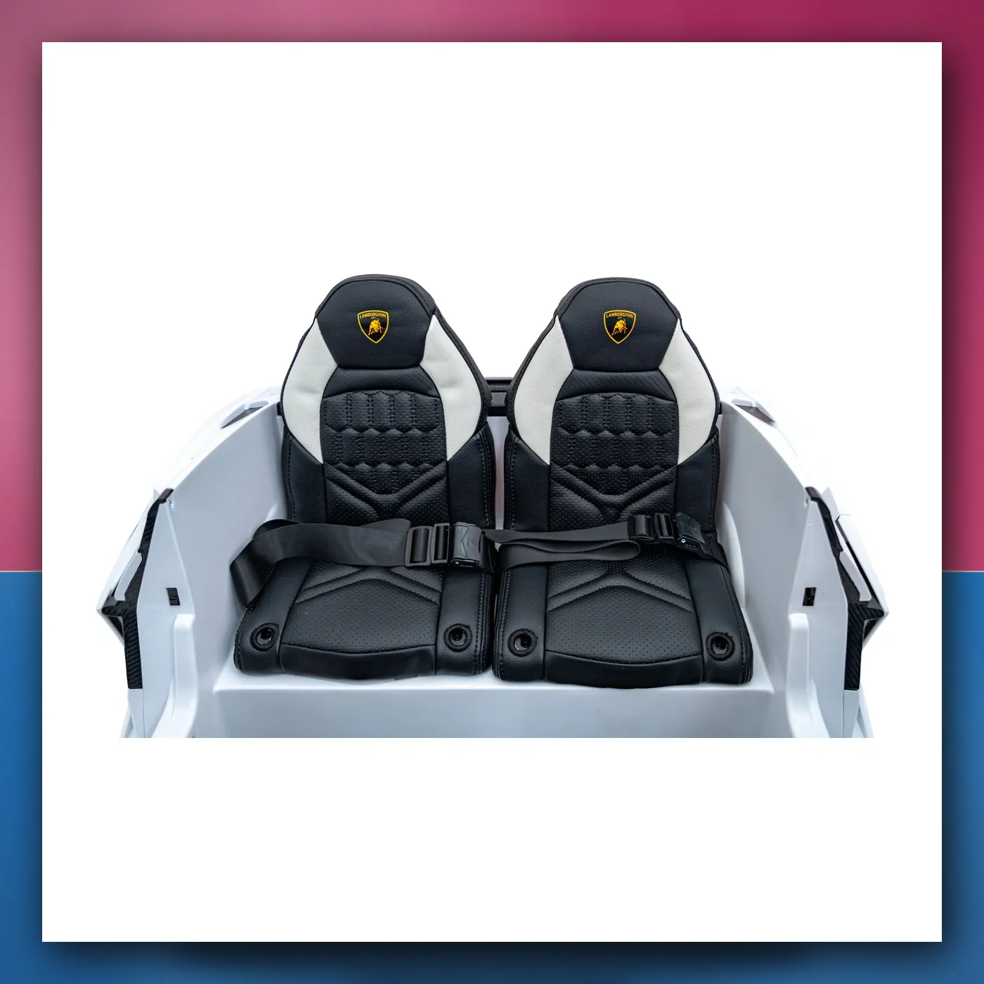 Auto na akumulator Lamborghini Revuelto XL bijeli - slika 1