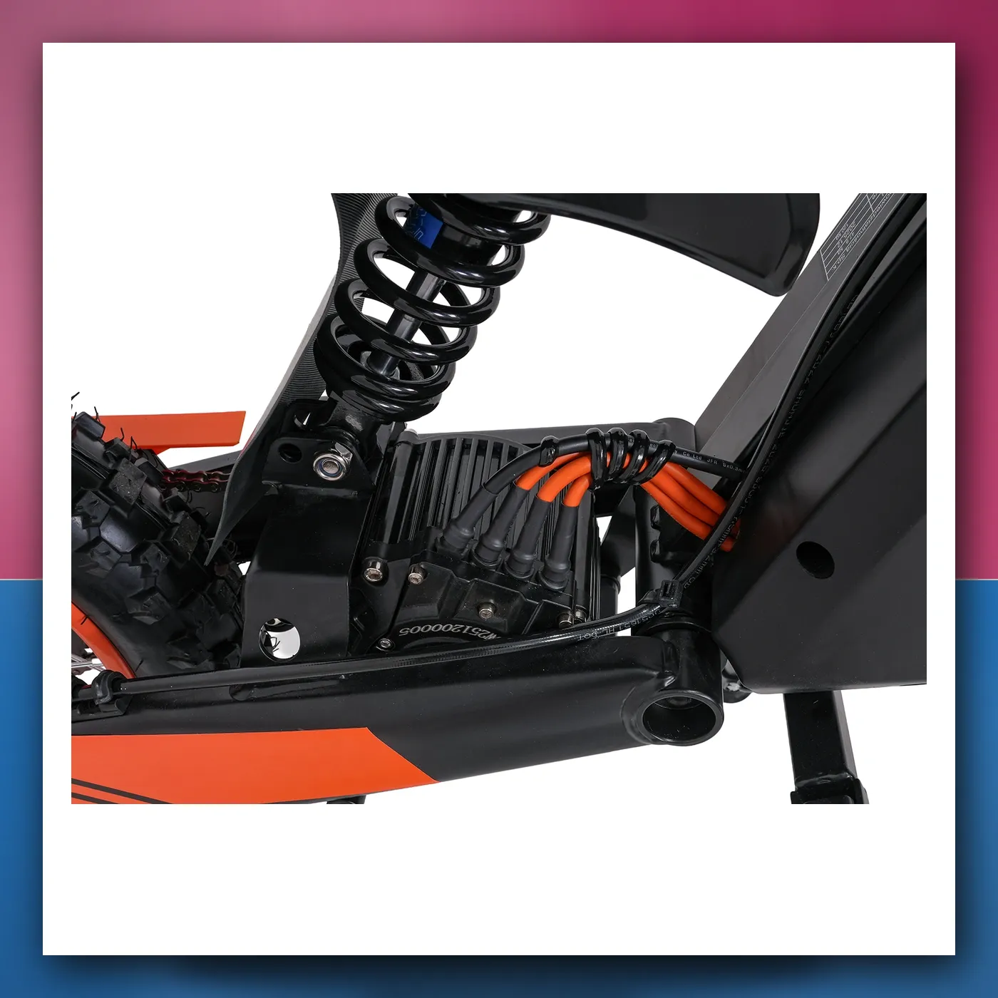 Motor na akumulator Električni E - VOZAČ X crni - slika 1