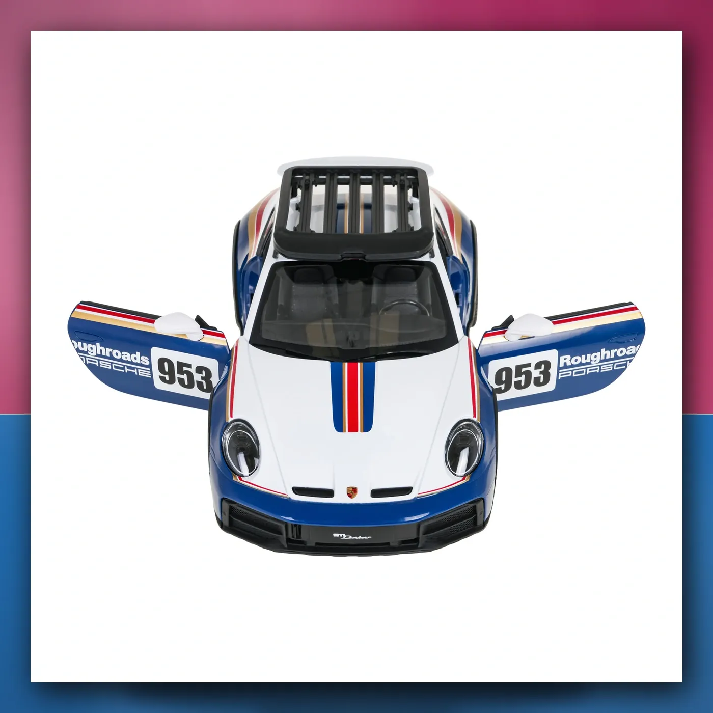 RC autić 1: 14 Porsche 911 Dakar Performance RASTAR - slika 1