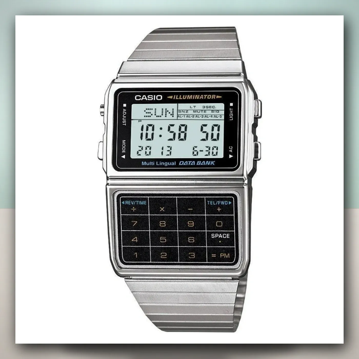 Satovi Casio Collection DBC-611-1DF