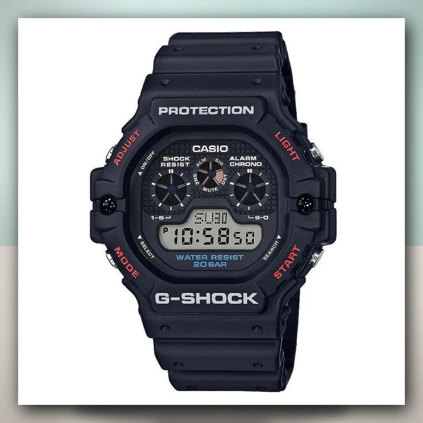 Satovi Casio G-Shock DW-5900-1DR