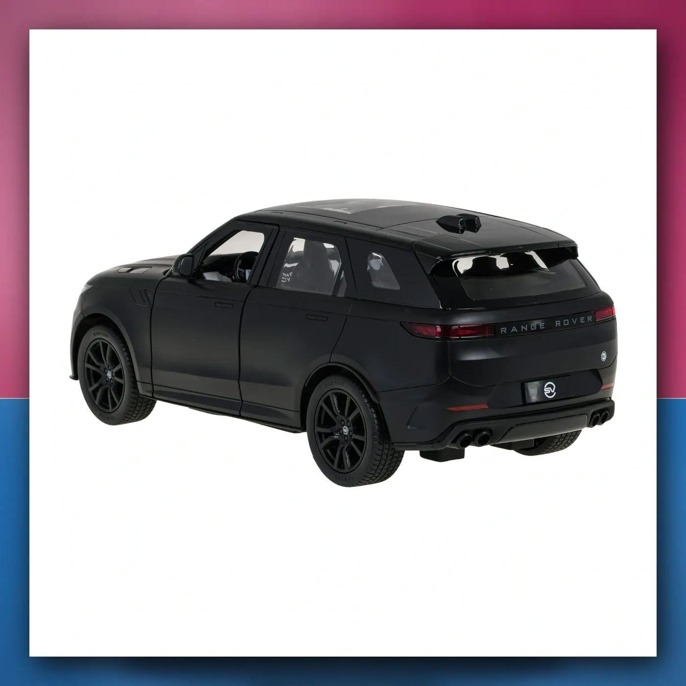 Automobil na daljinsko upravljanje Range Rover Sport SV 1:14 crni RASTAR