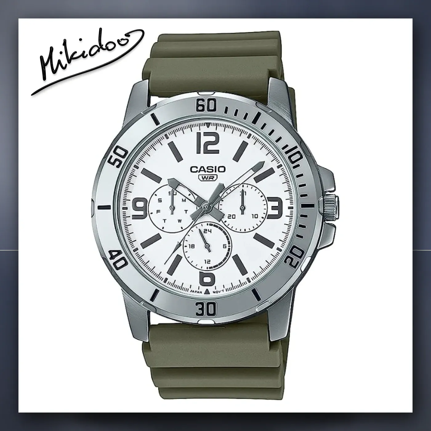 Satovi Casio Collection MTP-VD300-3BUDF