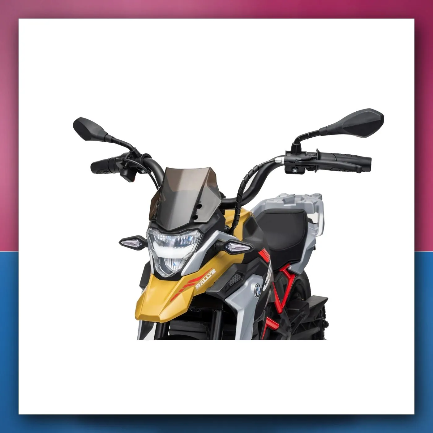 Motocikl na akumulator BMW G310GS šampanjac - slika 1