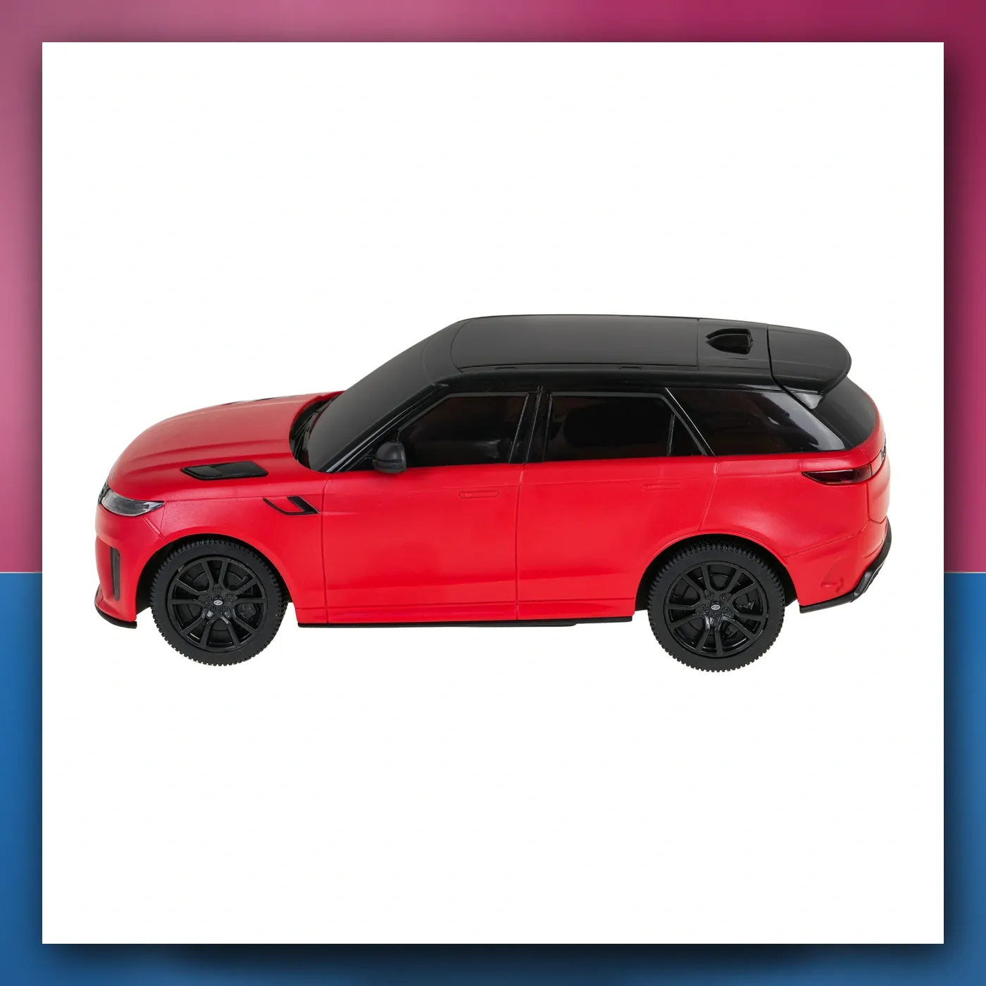 Automobil na daljinsko upravljanje Range Rover Sport SV 1:24 crveni RASTAR