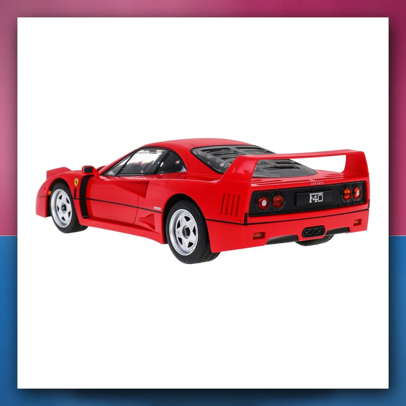 Ferrari F40 RASTAR model 1:14 autić na daljinsko upravljanje + daljinski upravljač 2,4 GHz