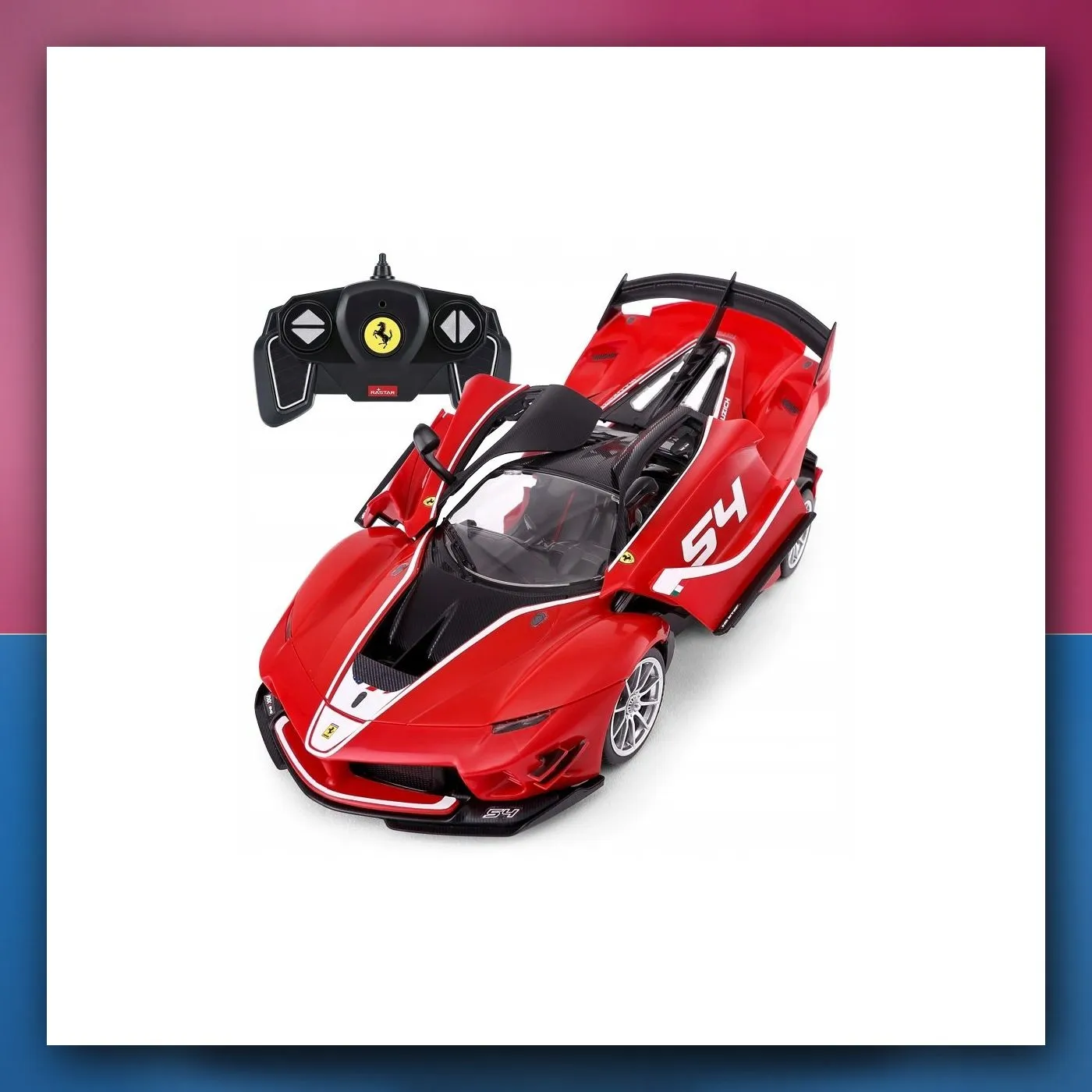 Ferrari FXX-K Evo RASTAR model 1:18 autić na daljinsko upravljanje + daljinski upravljač 2,4 GHz