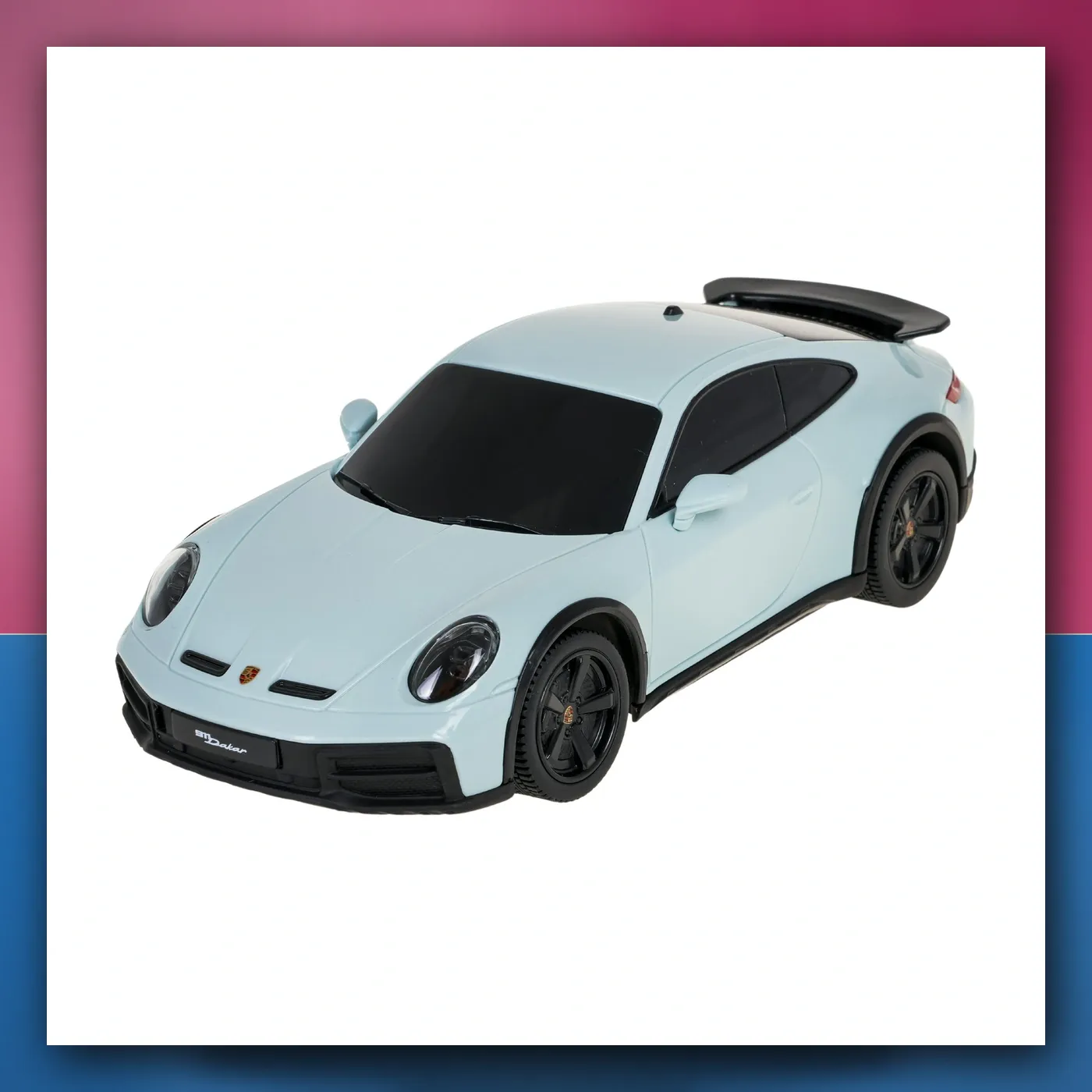 Automobil na daljinsko upravljanje Porsche 911 Dakar 1:24 mint RASTAR