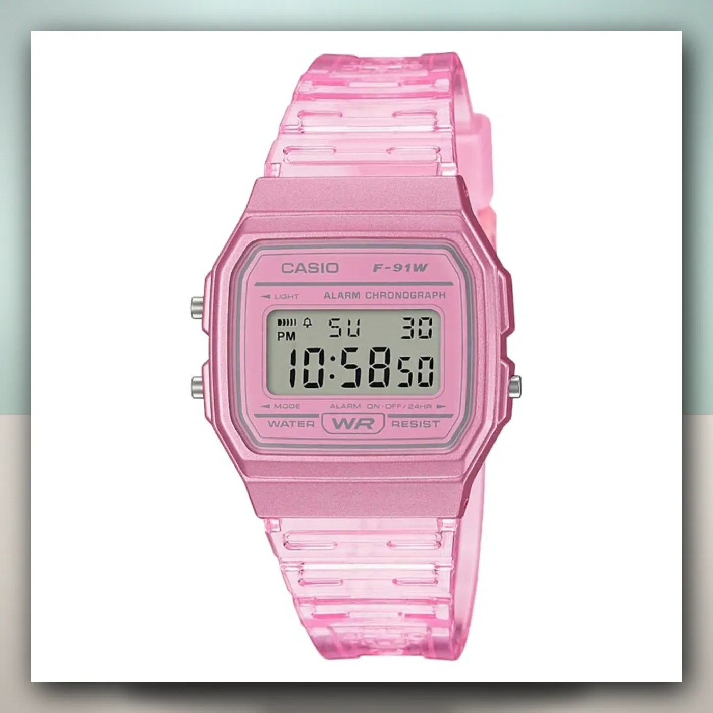 Satovi Casio Retro F-91WS-4DF