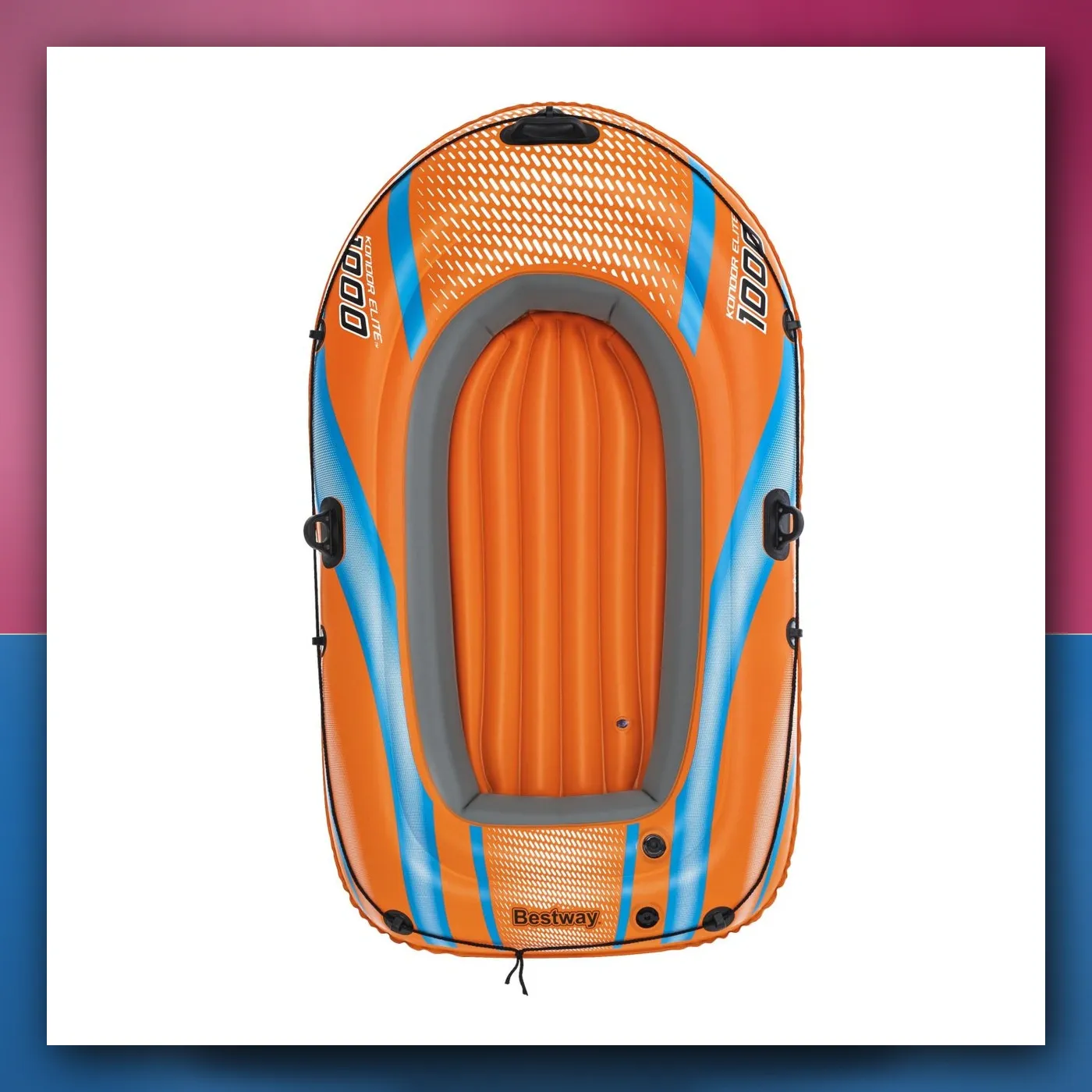 Ponton KONDOR ELITE 1000, 162 cm x 96 cm BESTWAY - slika 1