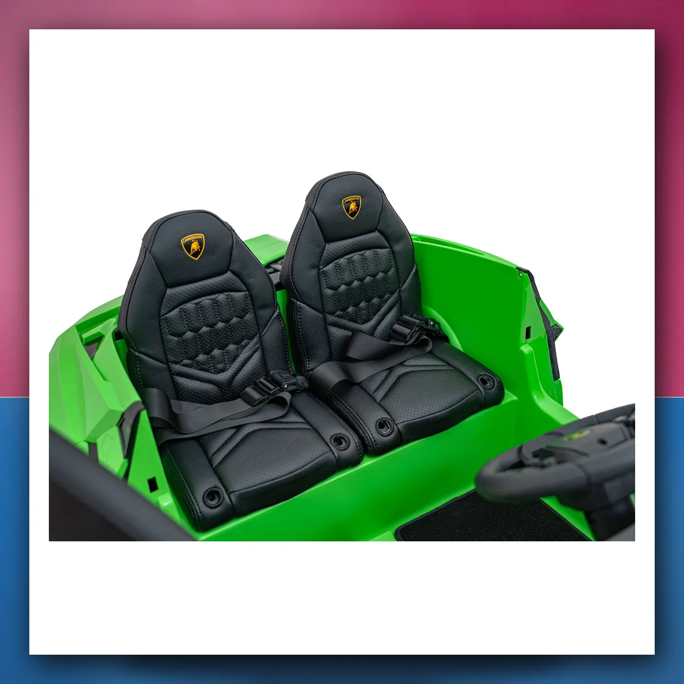 Auto na akumulator Lamborghini Revuelto XL zeleni - slika 1