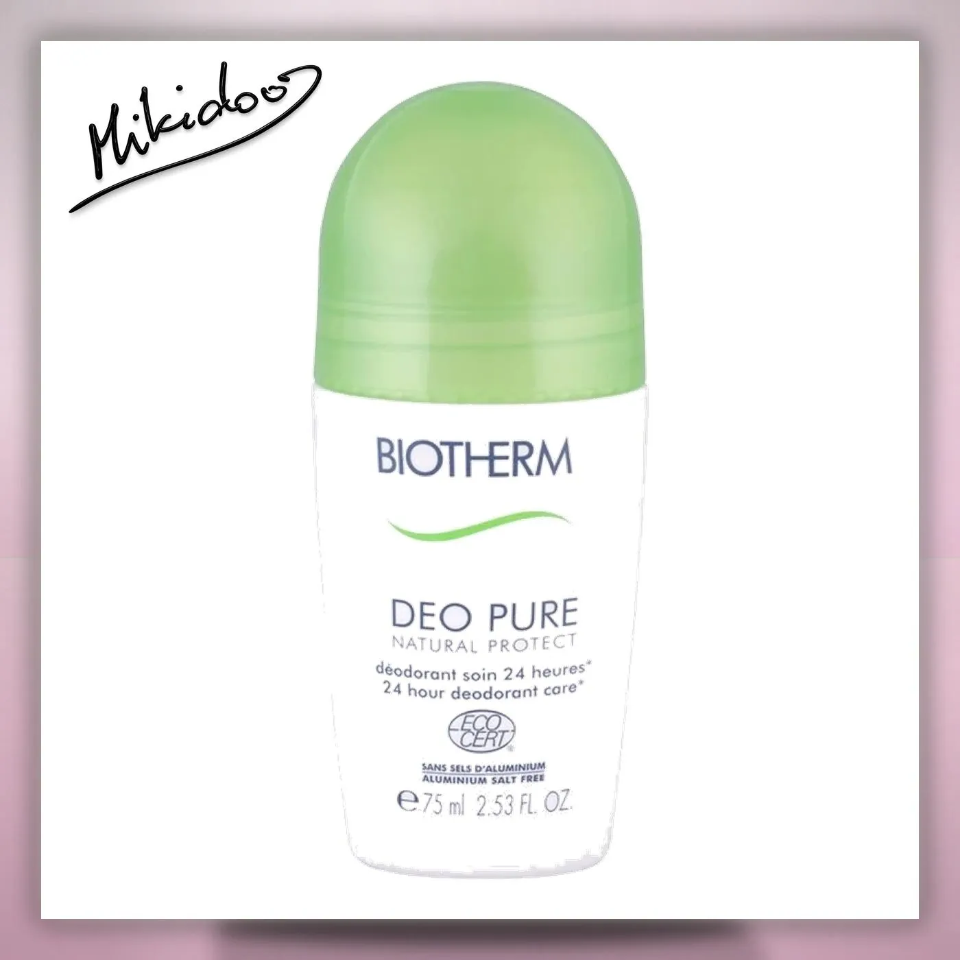 Deo Pure Natural Protect BIO | Biotherm | Dezodorans | 75ml