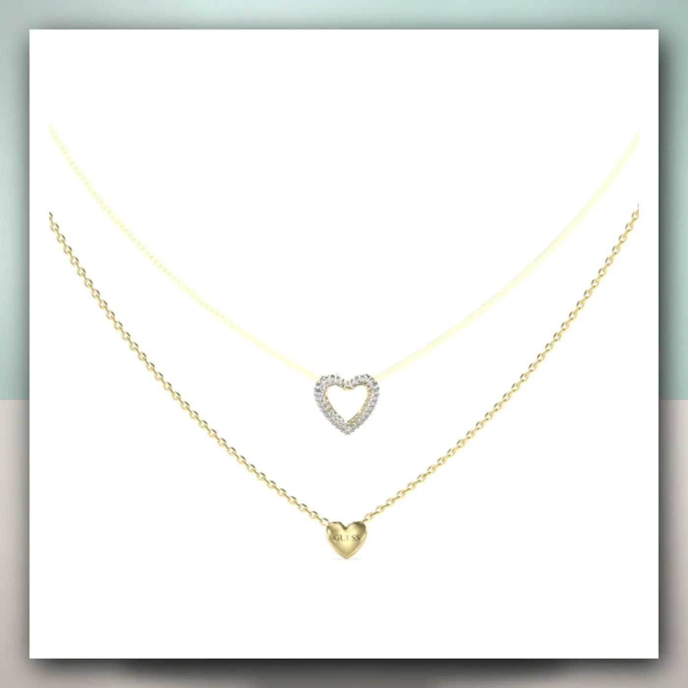 Ogrlica Guess JUBN05026JWYGT/U