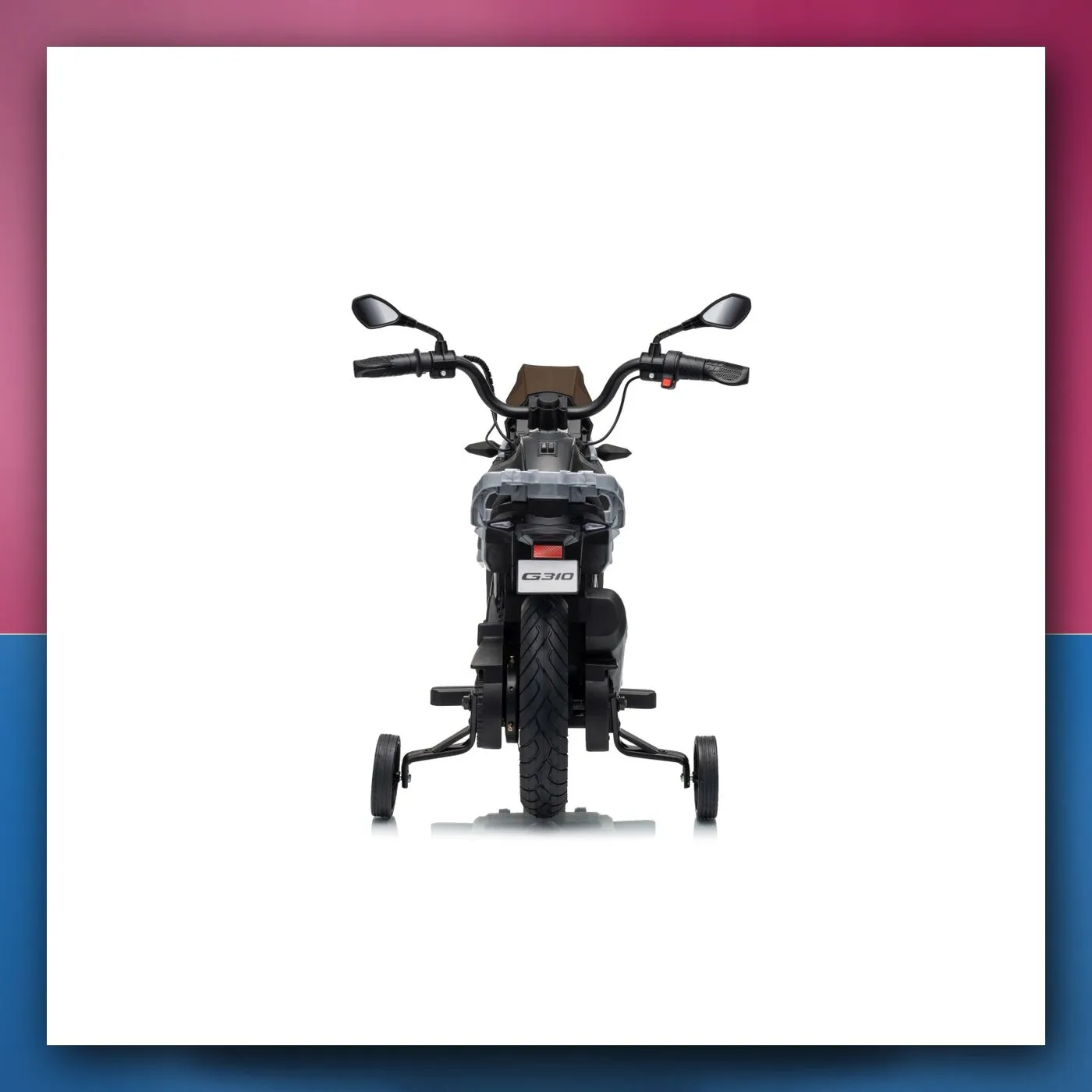 Motocikl na akumulator BMW G310GS crni - slika 1