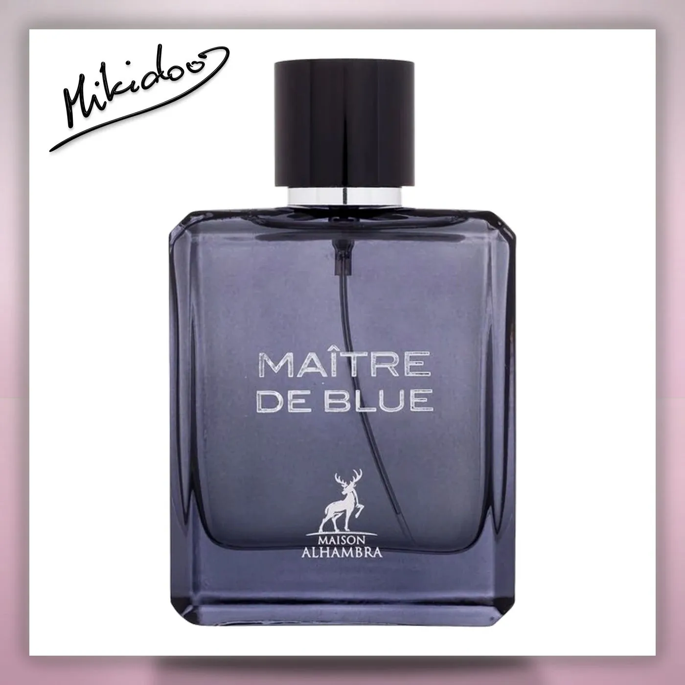 Maitre De Blue | Maison Alhambra | Eau de Parfum | 100ml