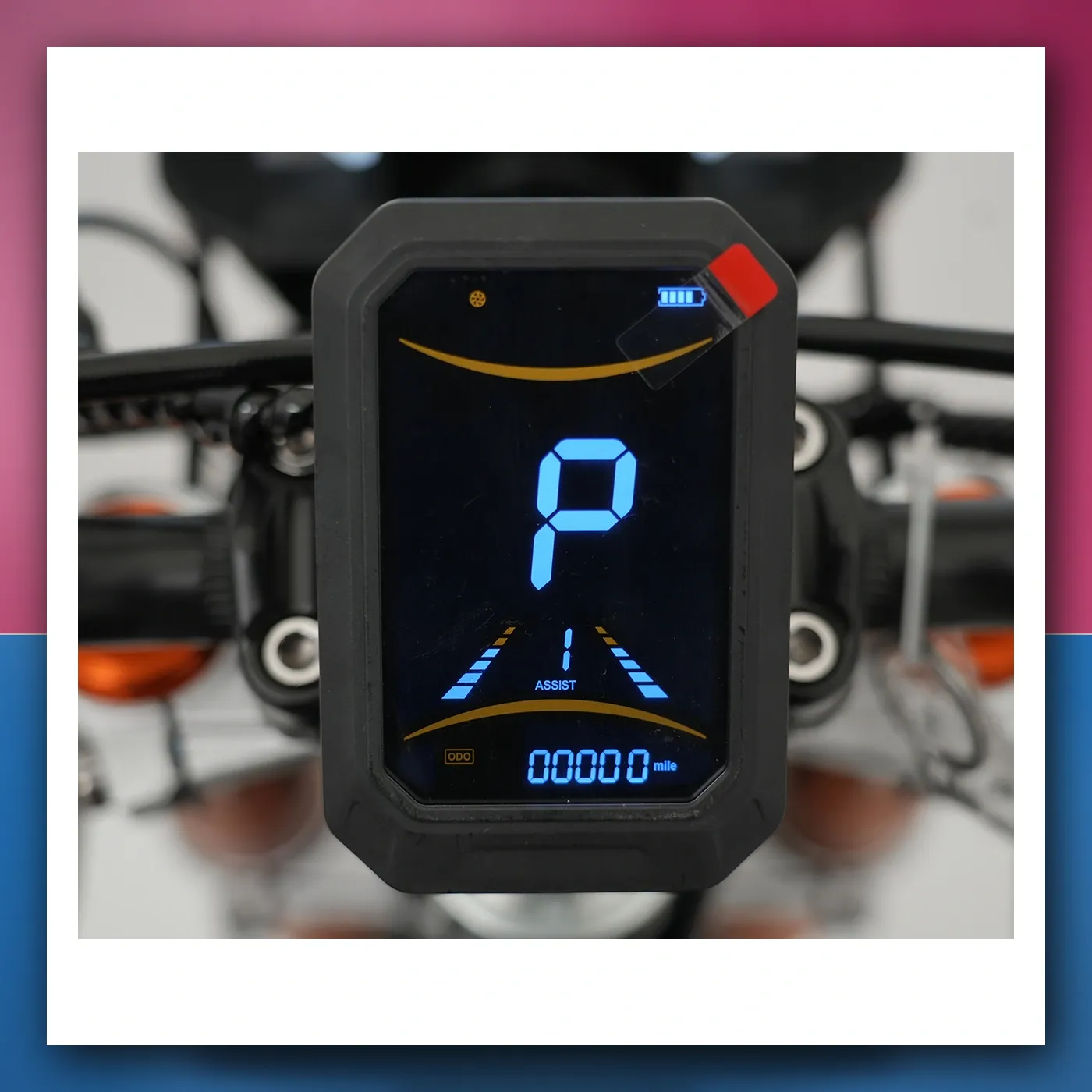 Motor na akumulator Električni E - VOZAČ X crni - slika 1