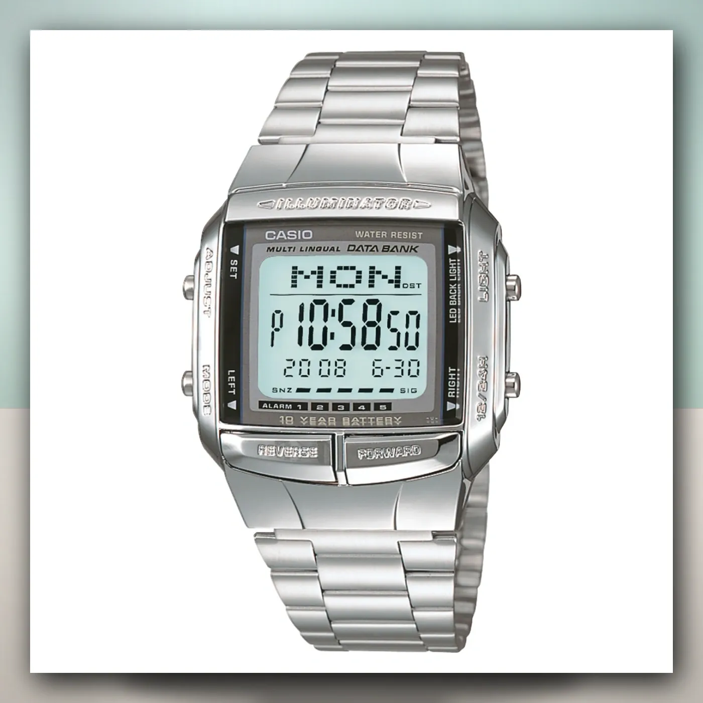 Satovi Casio Databank DB-360-1AEF