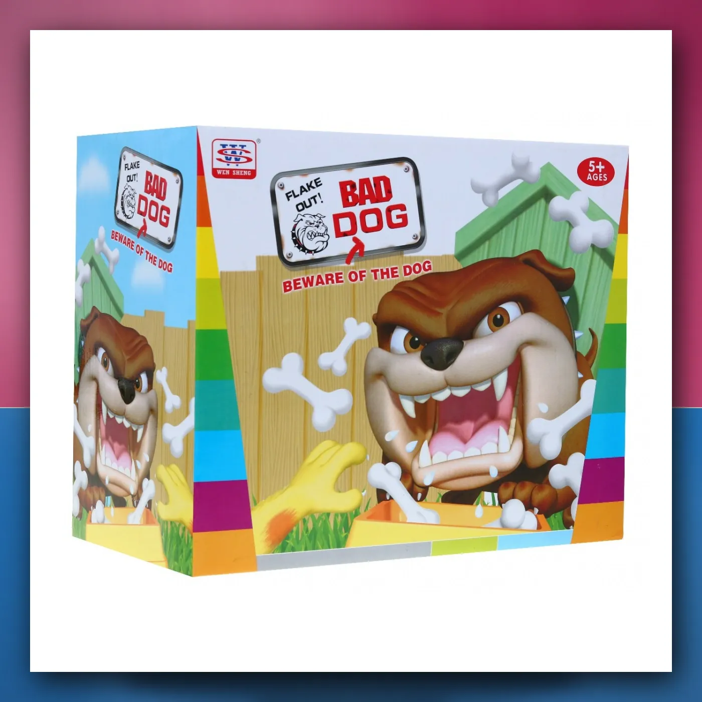 Igra loš Pas, bijesan bulldog - slika 1