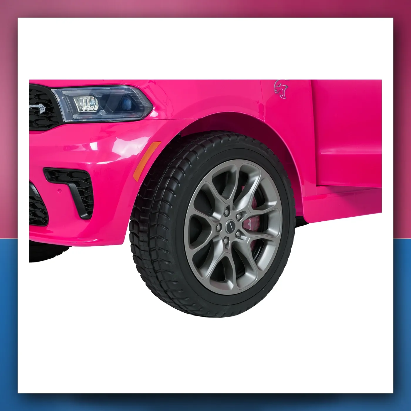 Auto na akumulator Dodge Durango rozi - slika 1
