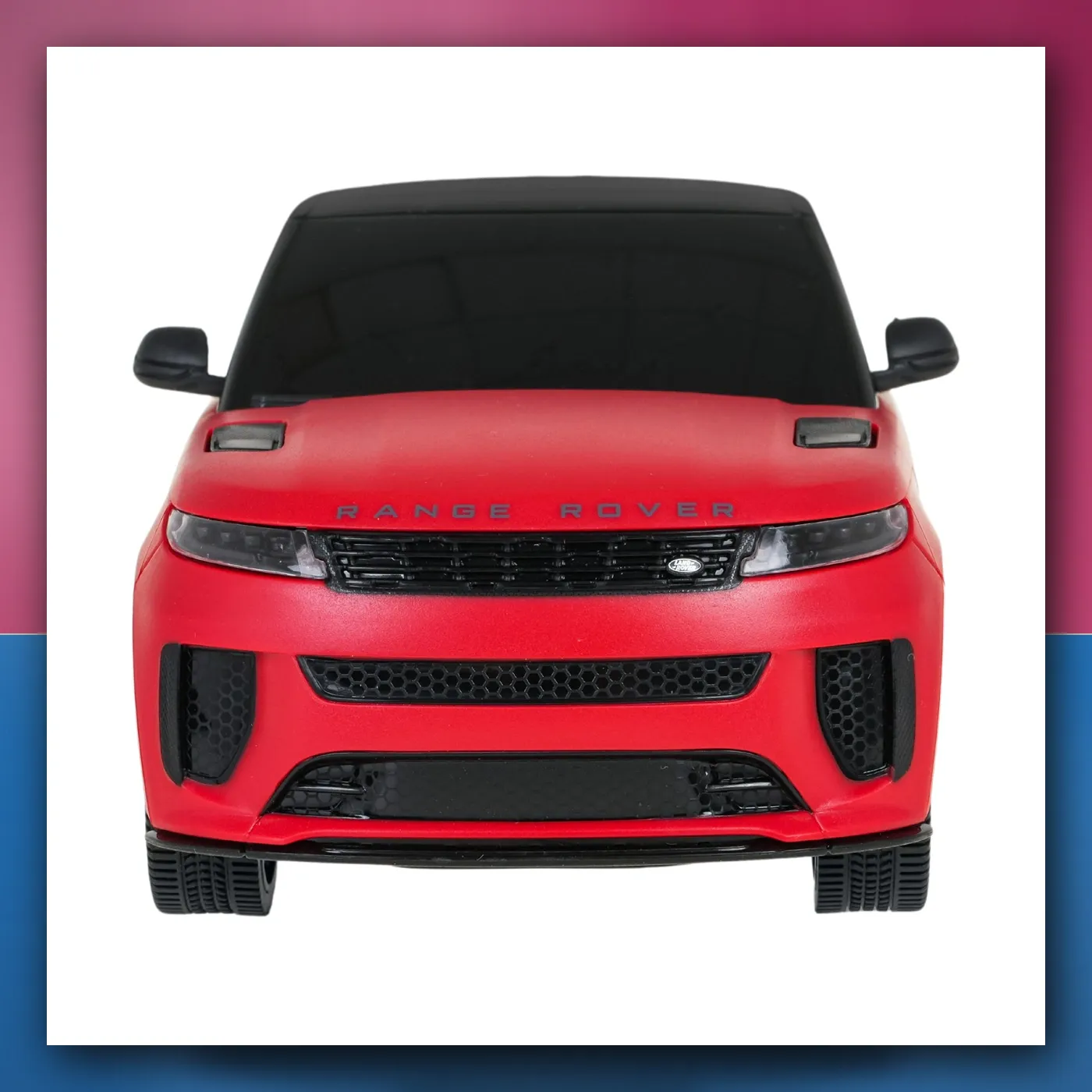 Automobil na daljinsko upravljanje Range Rover Sport SV 1:24 crveni RASTAR