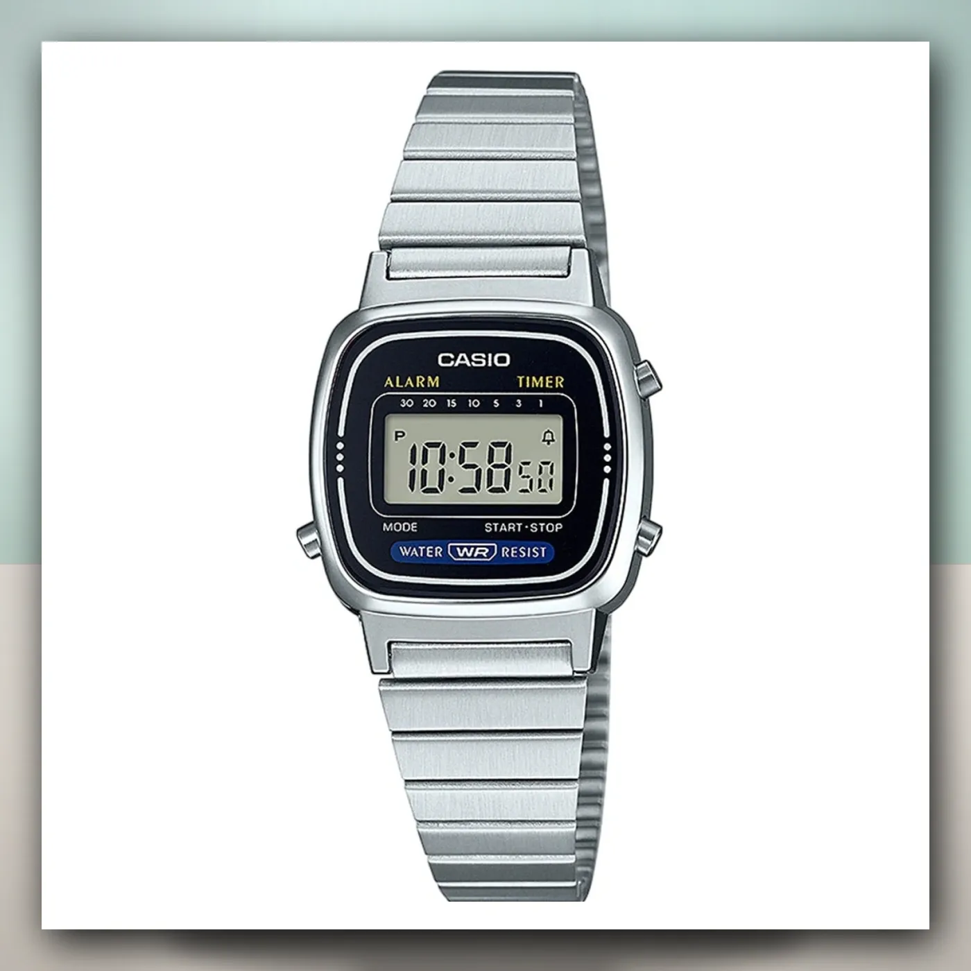 Satovi Casio Retro LA670WEA-1EF
