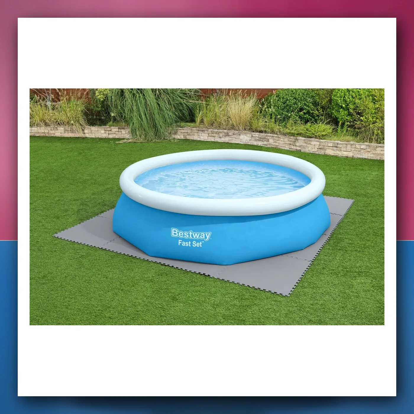 Mata Pjenasta 78 x 78 cm BESTWAY - slika 1