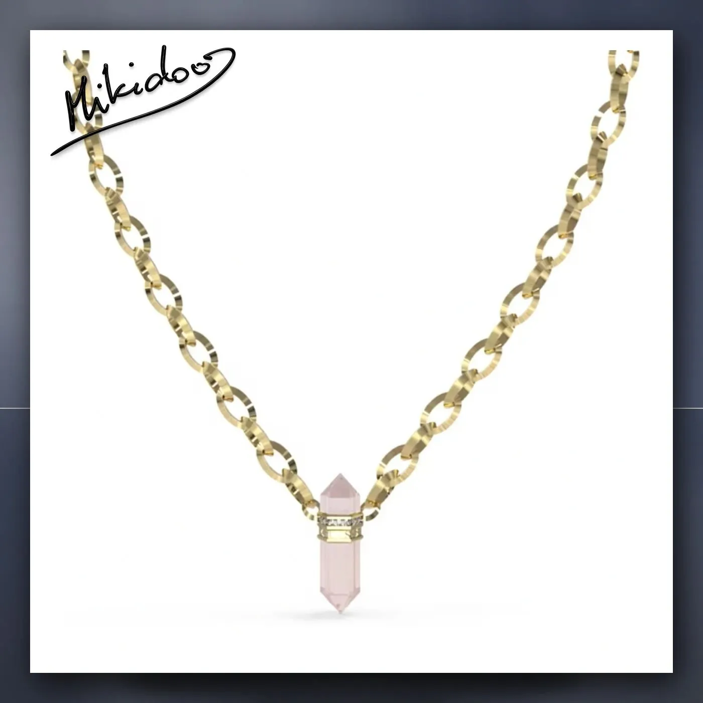 Ogrlica Guess JUBN03117JWYGRST/U