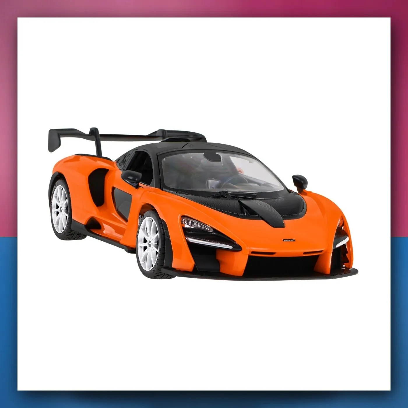 McLaren Senna RASTAR model 1:14 autić na daljinsko upravljanje + daljinski upravljač 2,4 GHz