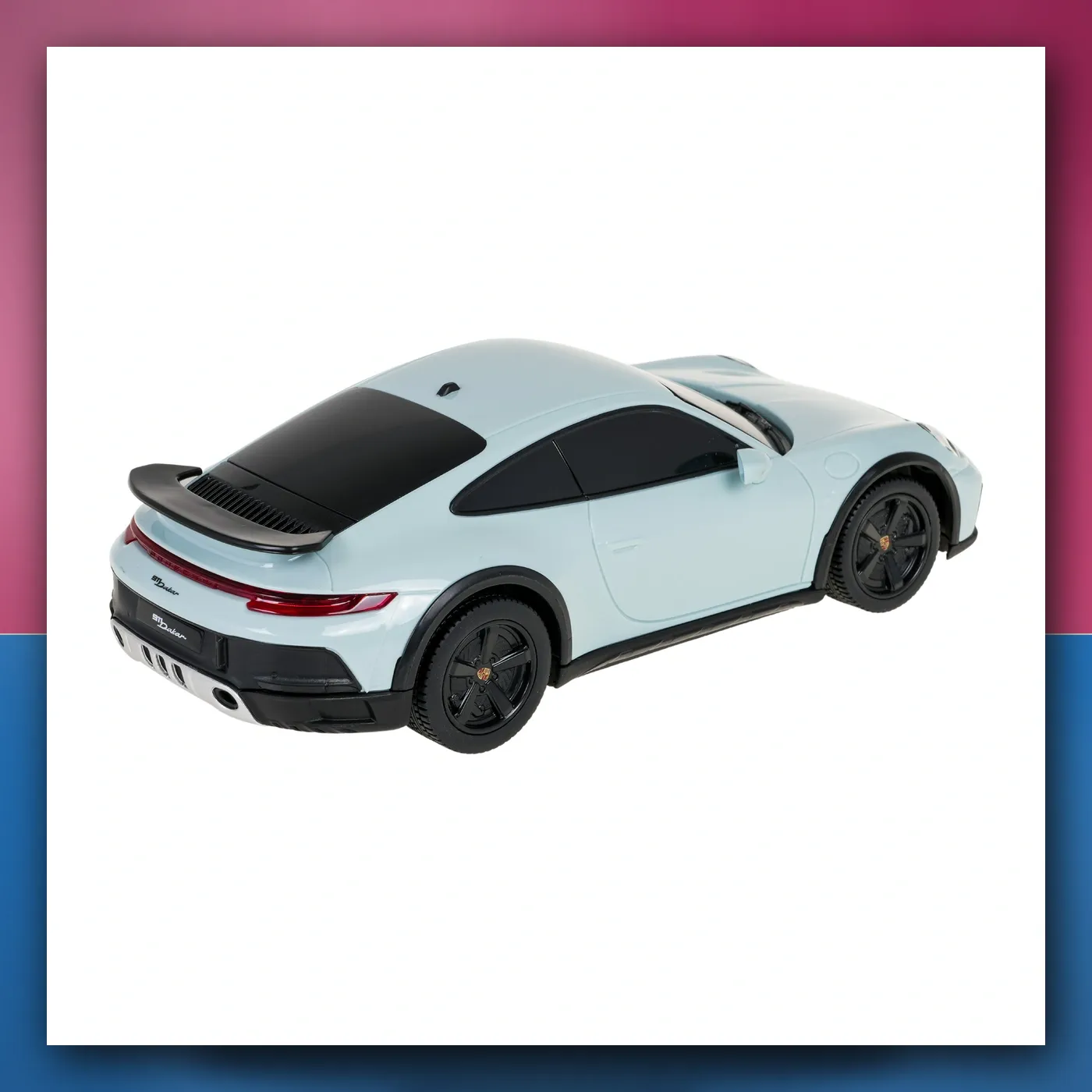 Automobil na daljinsko upravljanje Porsche 911 Dakar 1:24 mint RASTAR