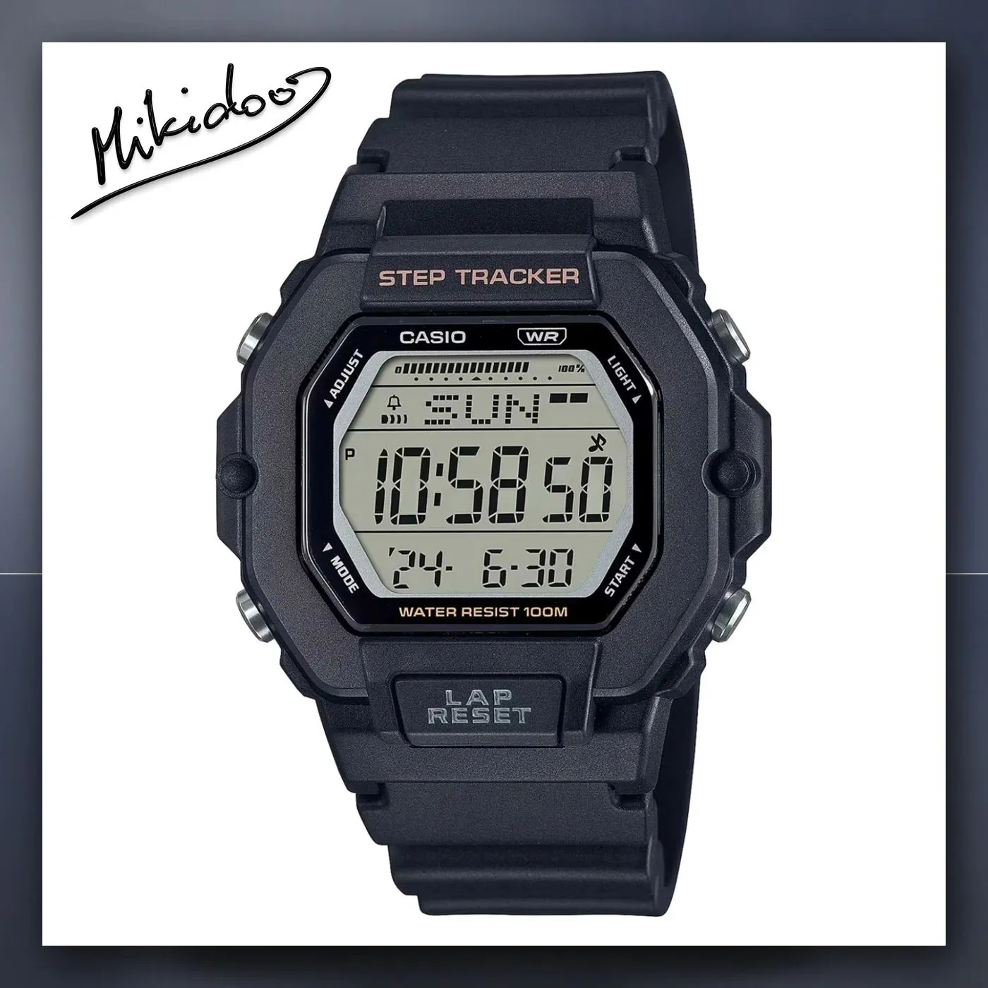Satovi Casio LWS-2200H-1AVDF