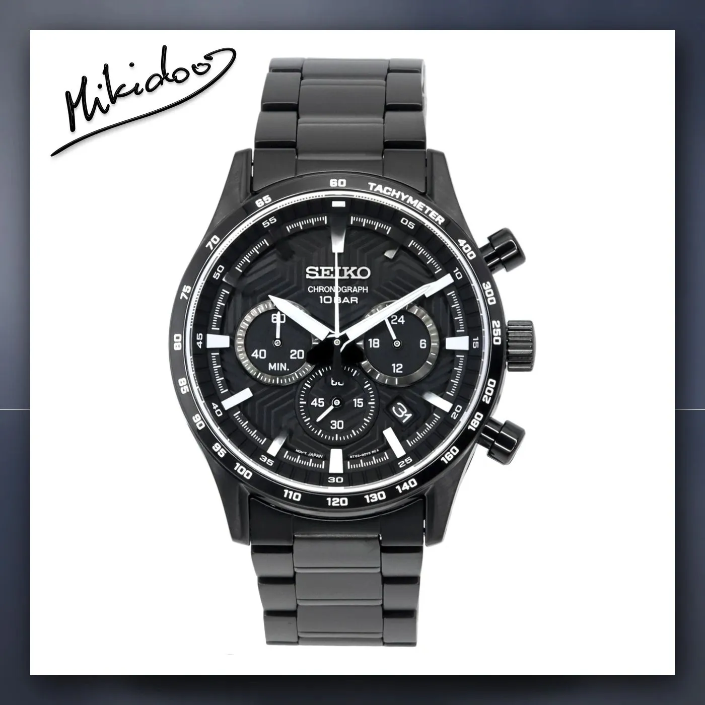 Satovi Seiko Chronograph SSB415P1