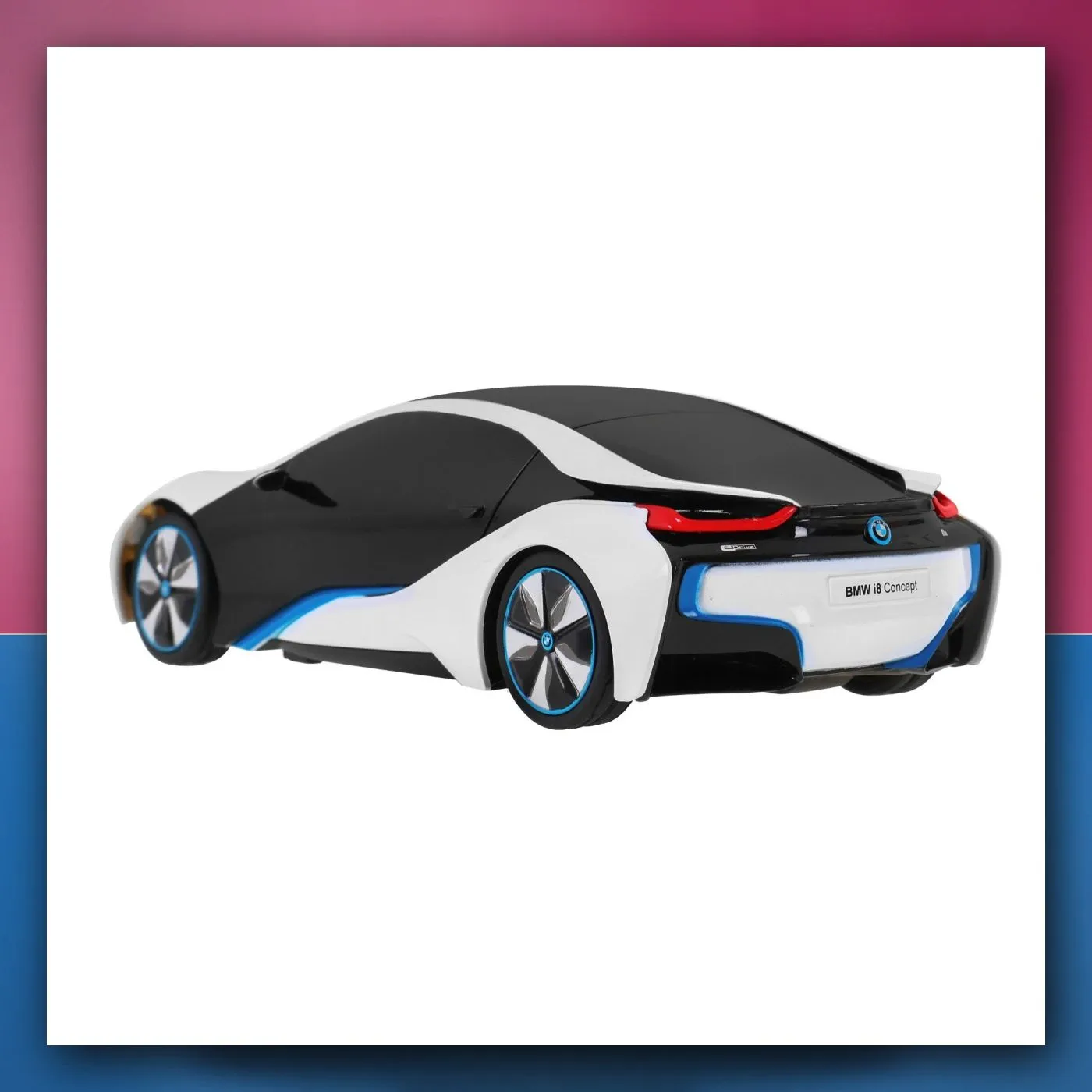 BMW i8 bijeli RASTAR model 1:24 autić na daljinsko upravljanje + daljinski upravljač 2,4 GHz