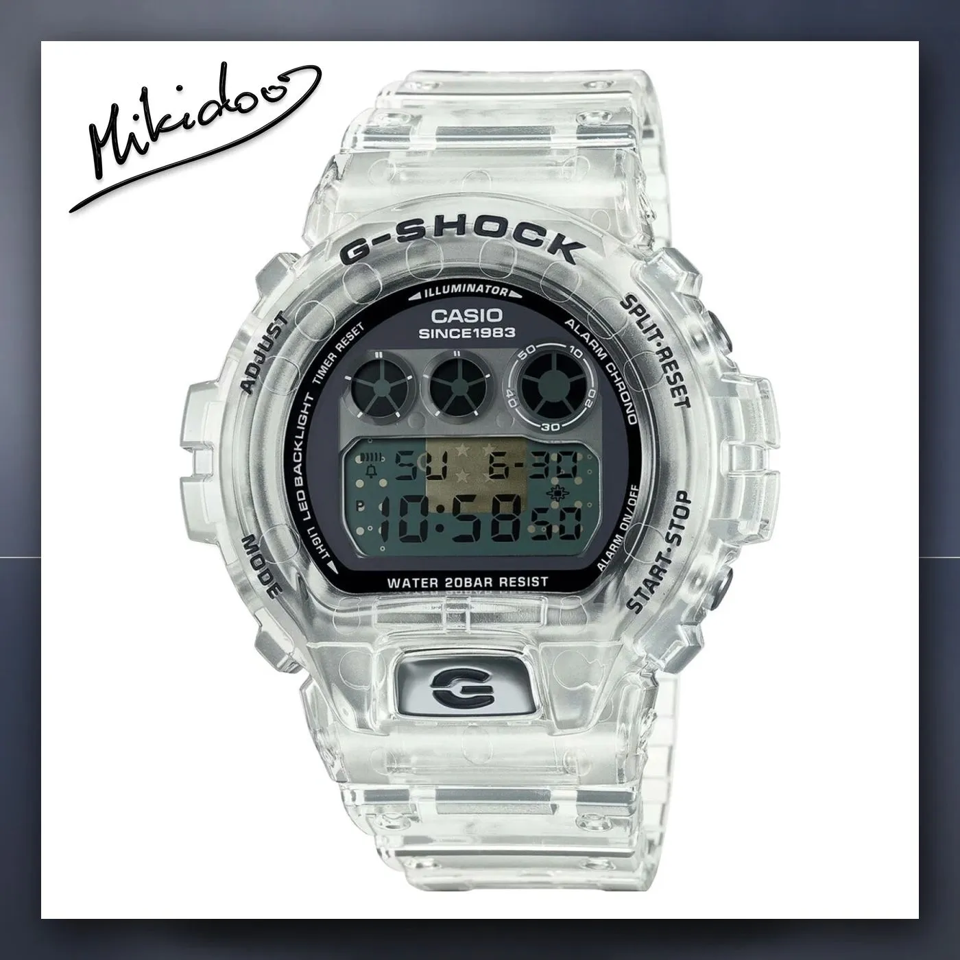 Satovi Casio G-Shock DW-6940RX-7ER