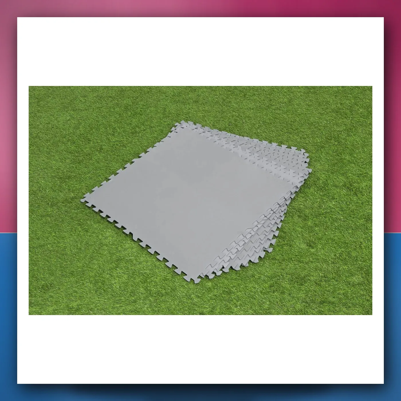 Mata Pjenasta 78 x 78 cm BESTWAY - slika 1