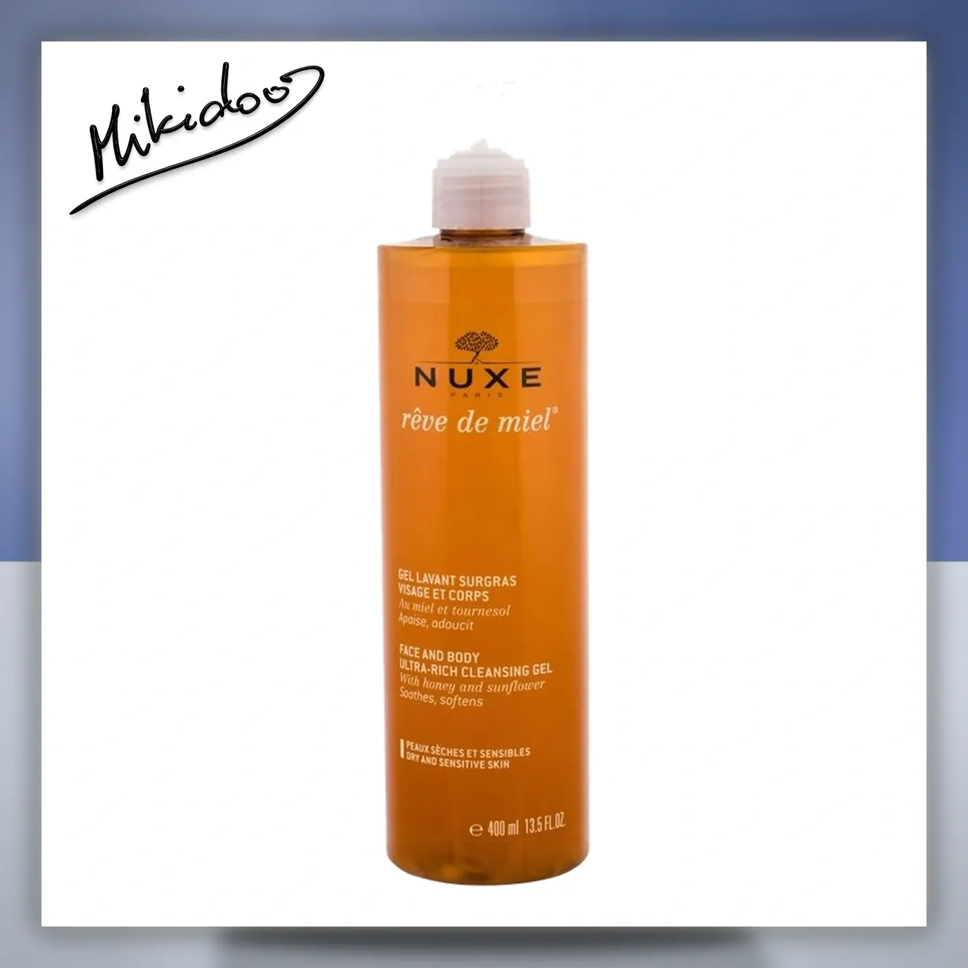 Reve de Miel Face And Body Ultra-Rich Cleansing Gel