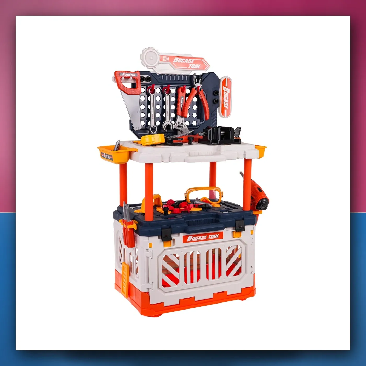 Radionica Malog Majstora 2w1 90el. - slika 1