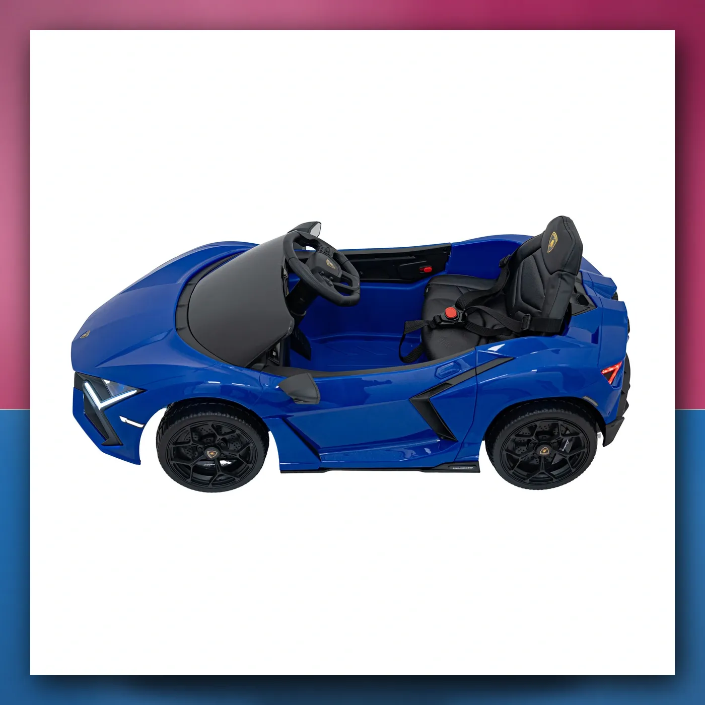 Auto na akumulator Lamborghini Revuelto plavi - slika 1