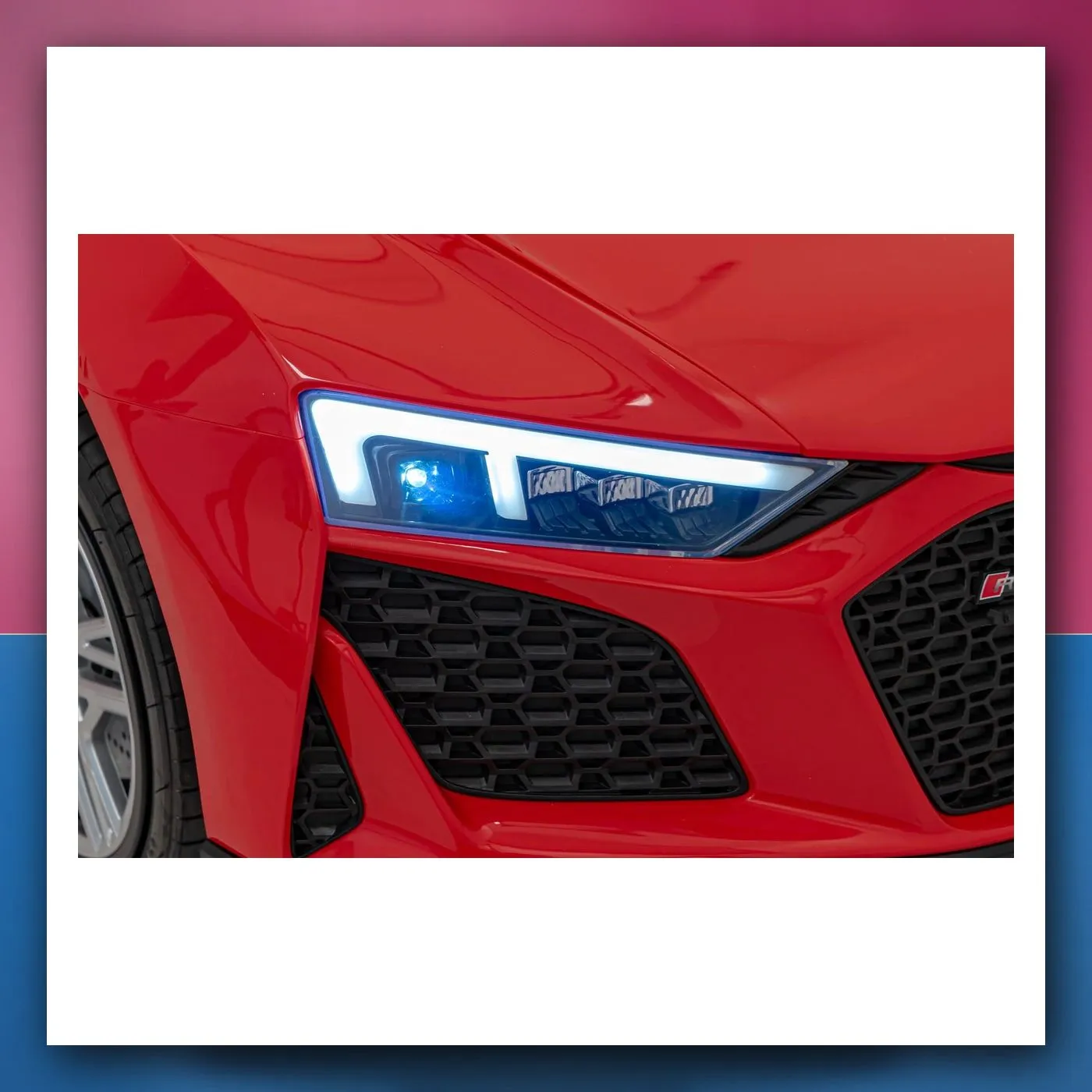 Audi Spyder R8 LIFT na akumulator, crveni