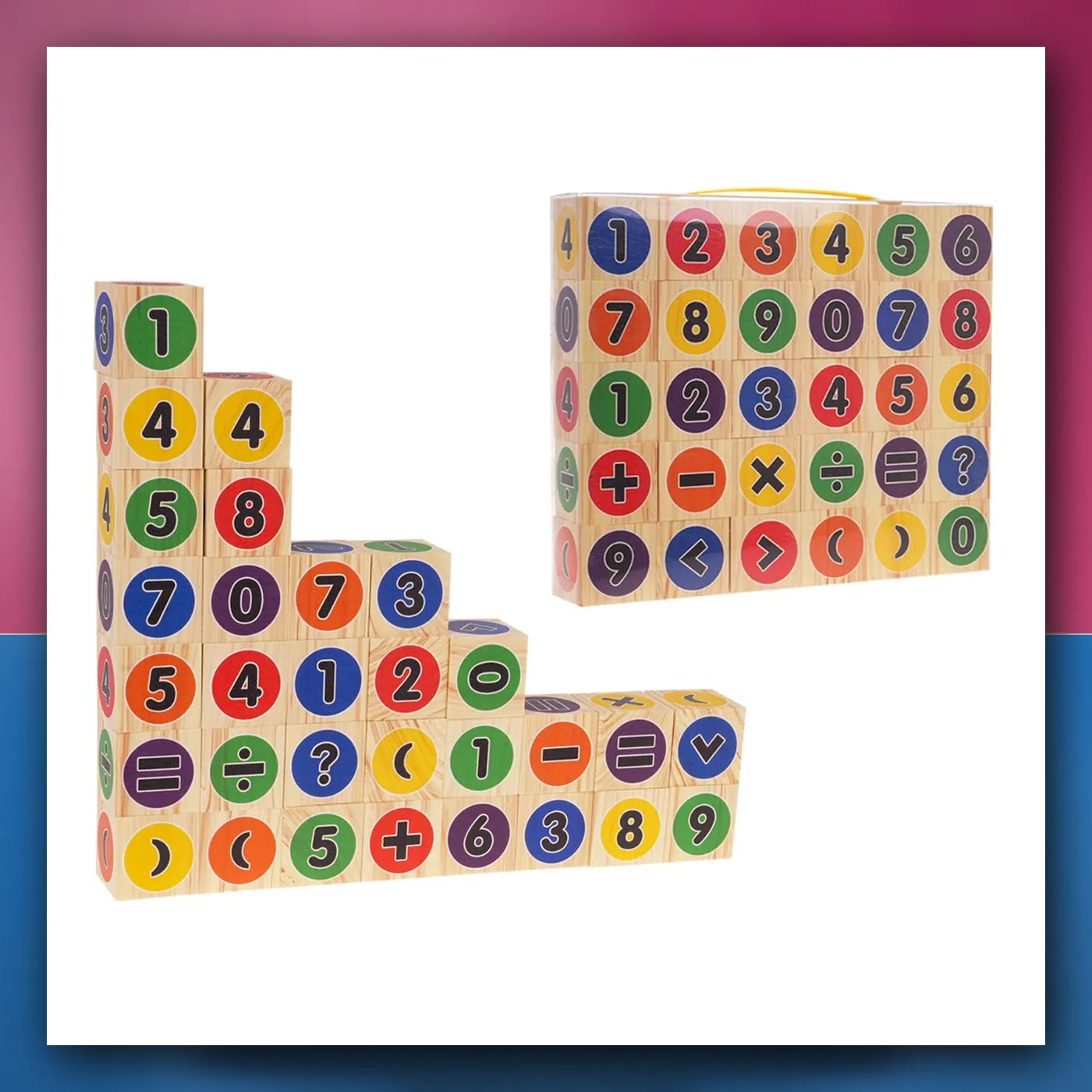 Kocke Matematičke Djelovanja - slika 1
