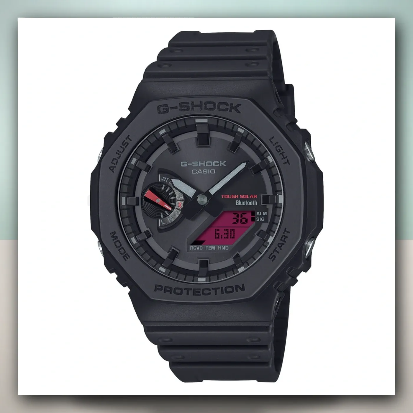 Satovi Casio G-Shock GA-B2100BBR-1A