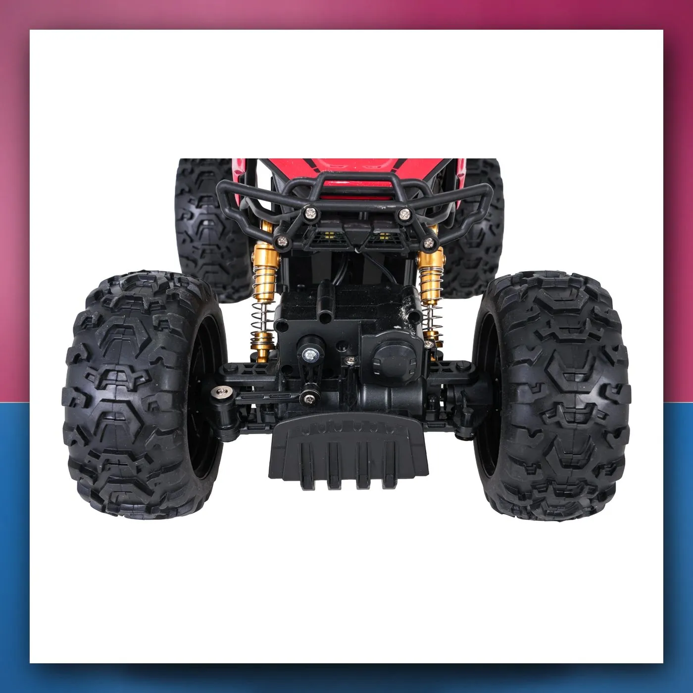 R/C Crawler CLIMB POWER 1:18 crveni