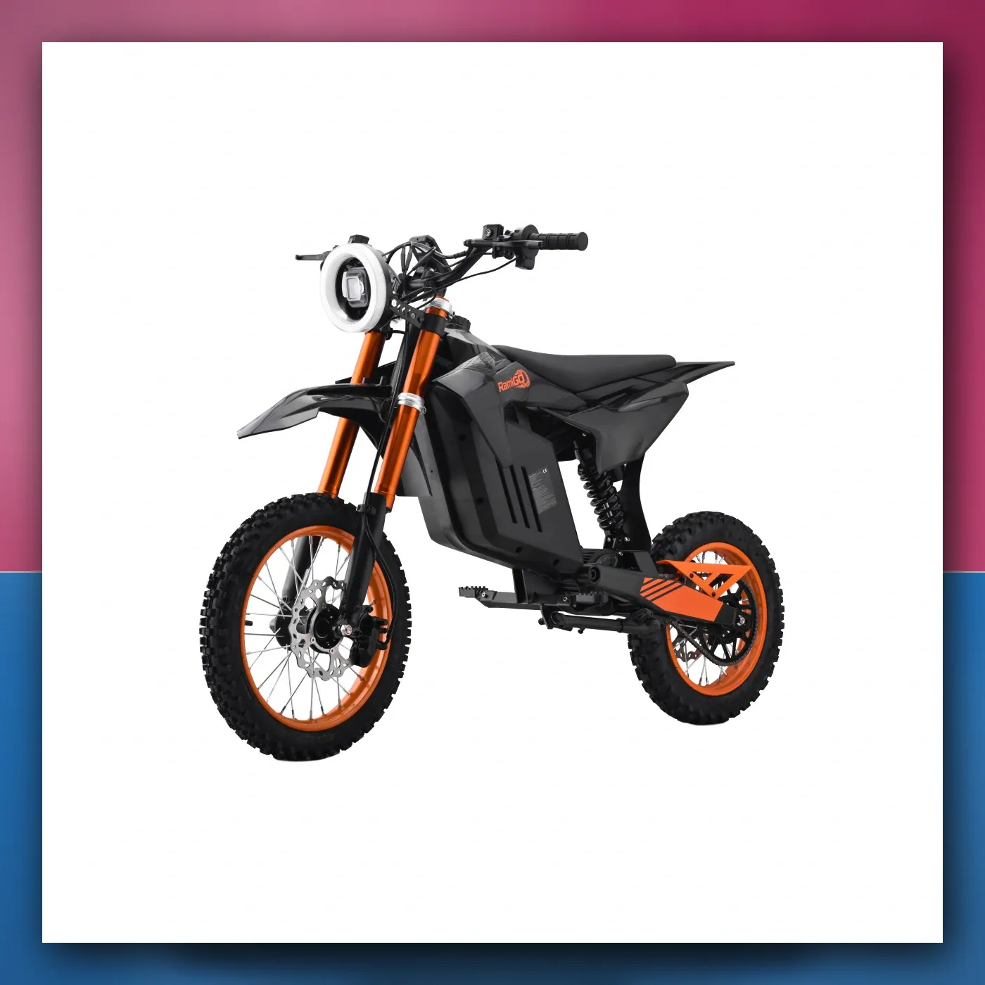 Motor na akumulator Električni E - VOZAČ X crni - slika 1