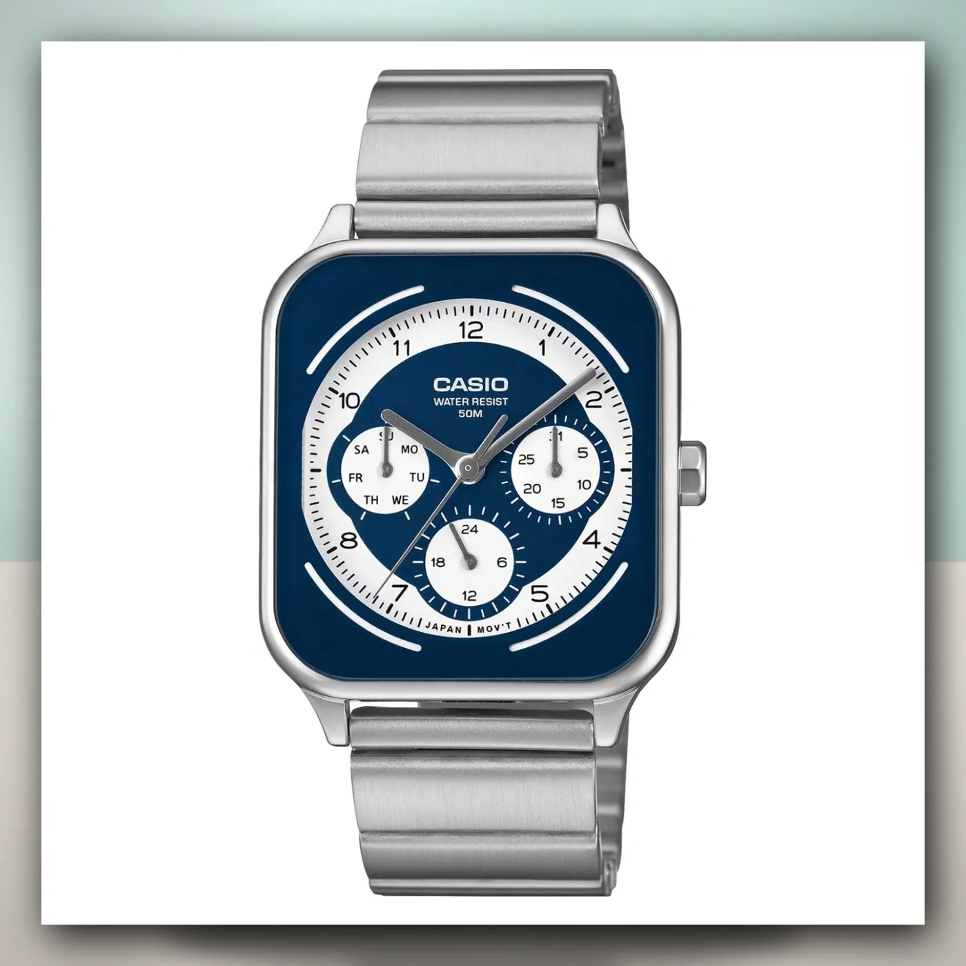 Satovi Casio Timeless MTP-M307D-2B