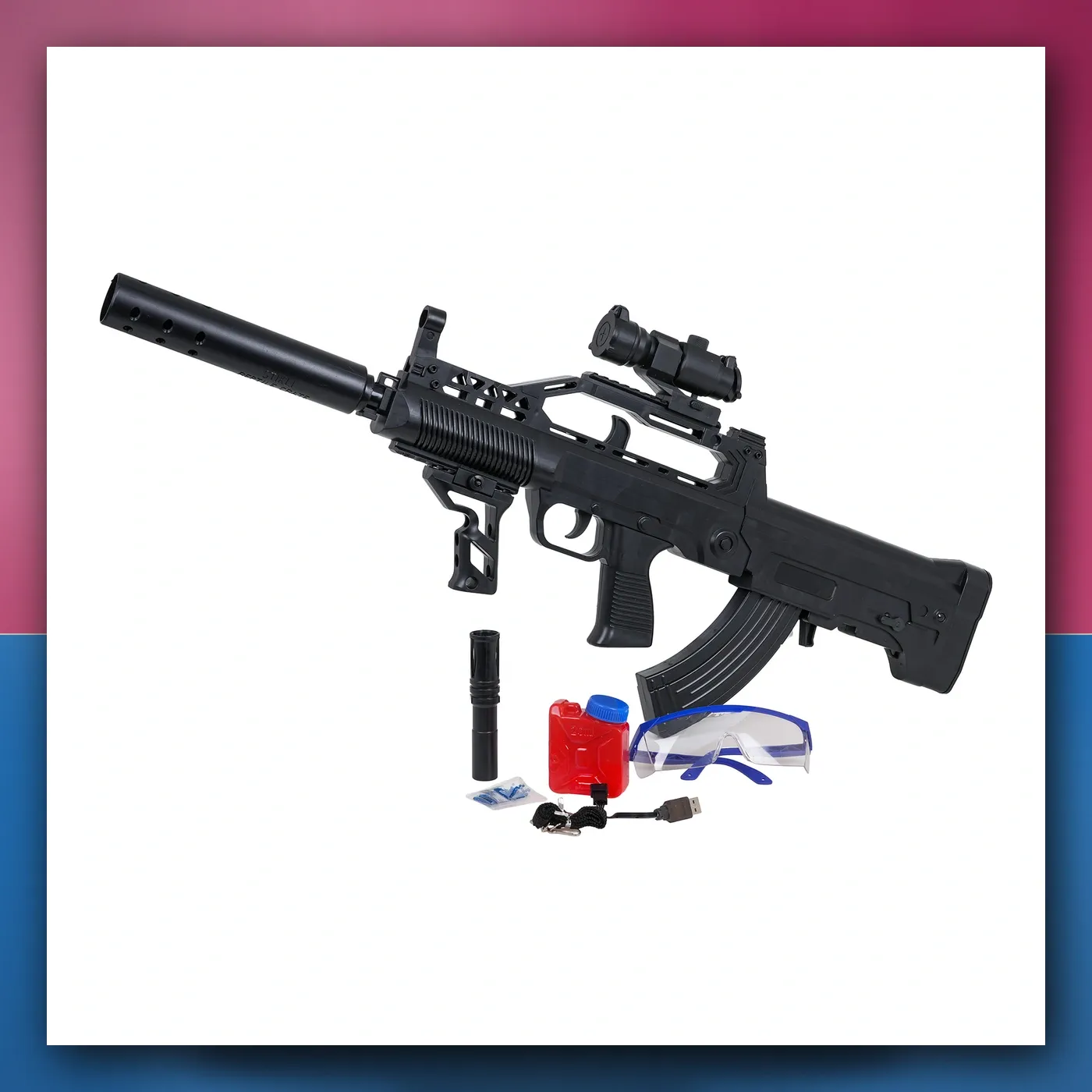 Karabin QBZ95 na Kuglice Vodene + Dodaci - slika 1