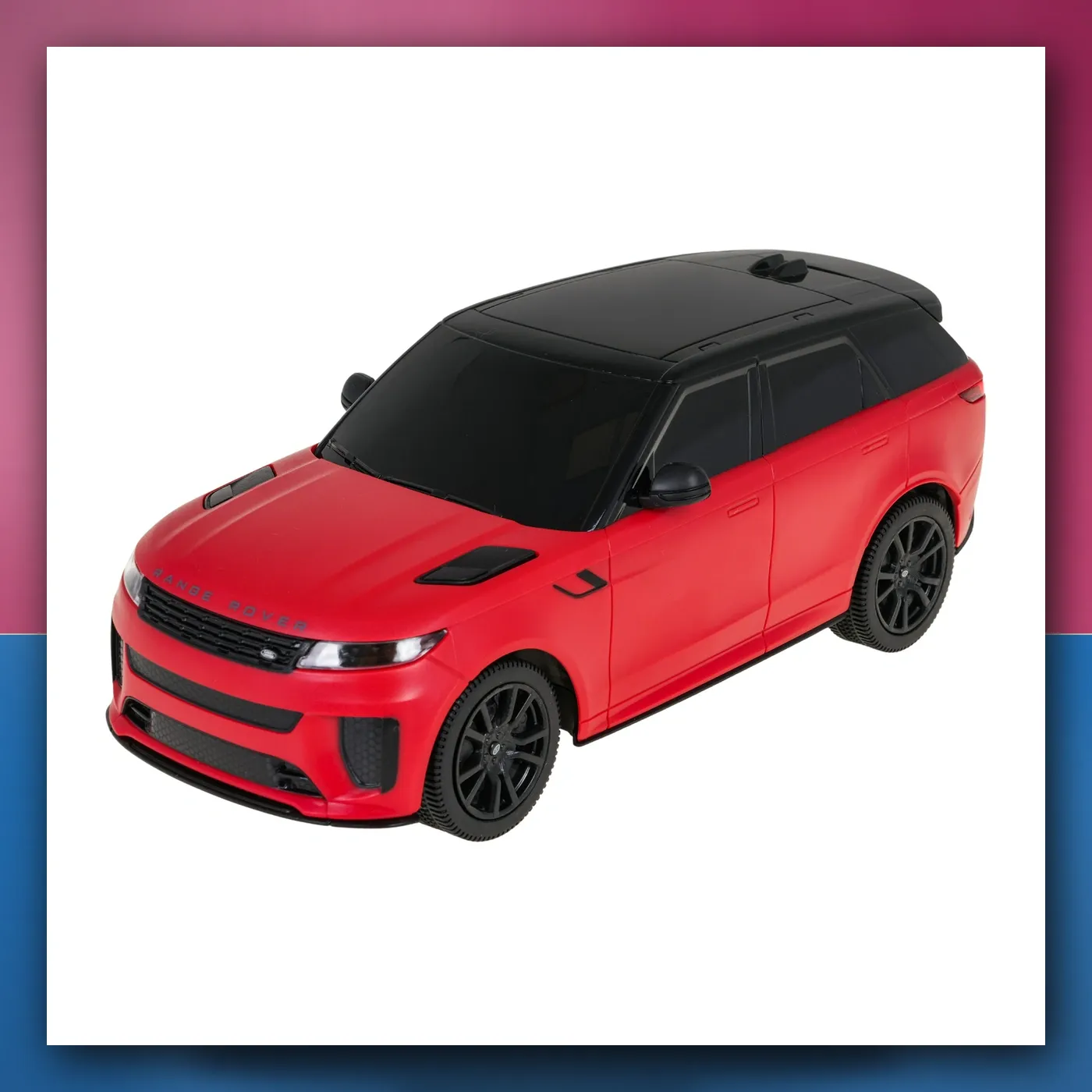 Automobil na daljinsko upravljanje Range Rover Sport SV 1:24 crveni RASTAR