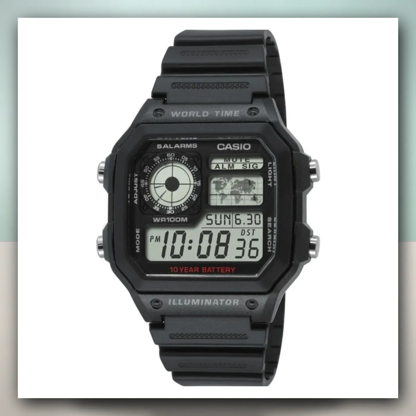 Satovi Casio Collection AE-1200WH-1AVEF