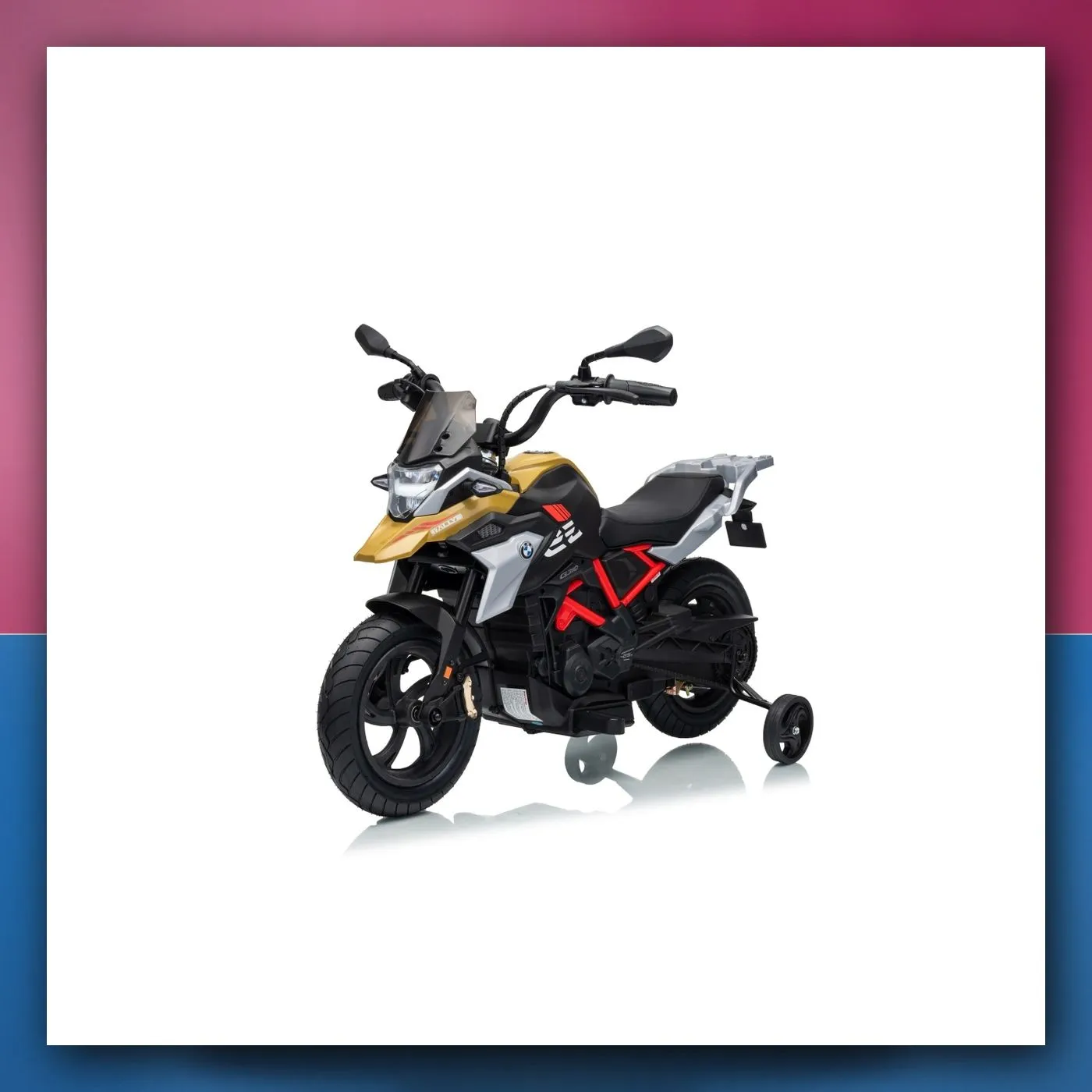 Motocikl na akumulator BMW G310GS šampanjac - slika 1