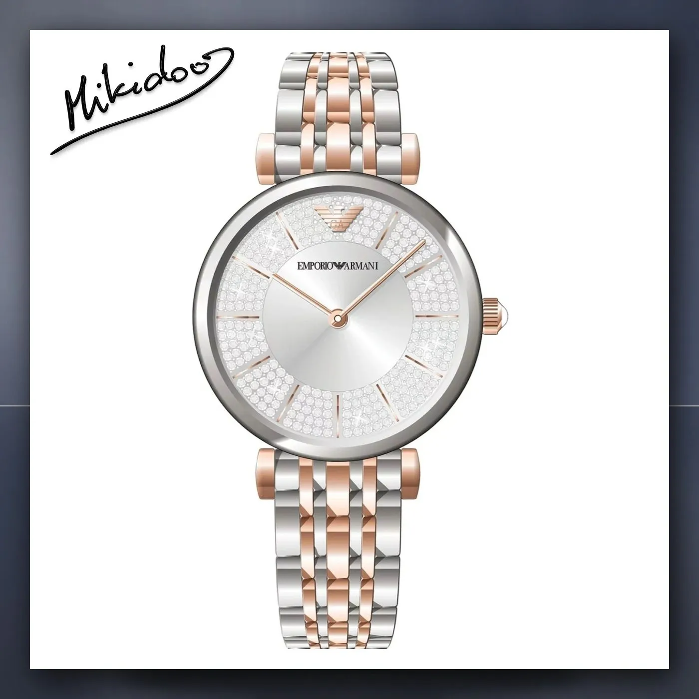Satovi Emporio Armani Gianni T – Bar AR11537