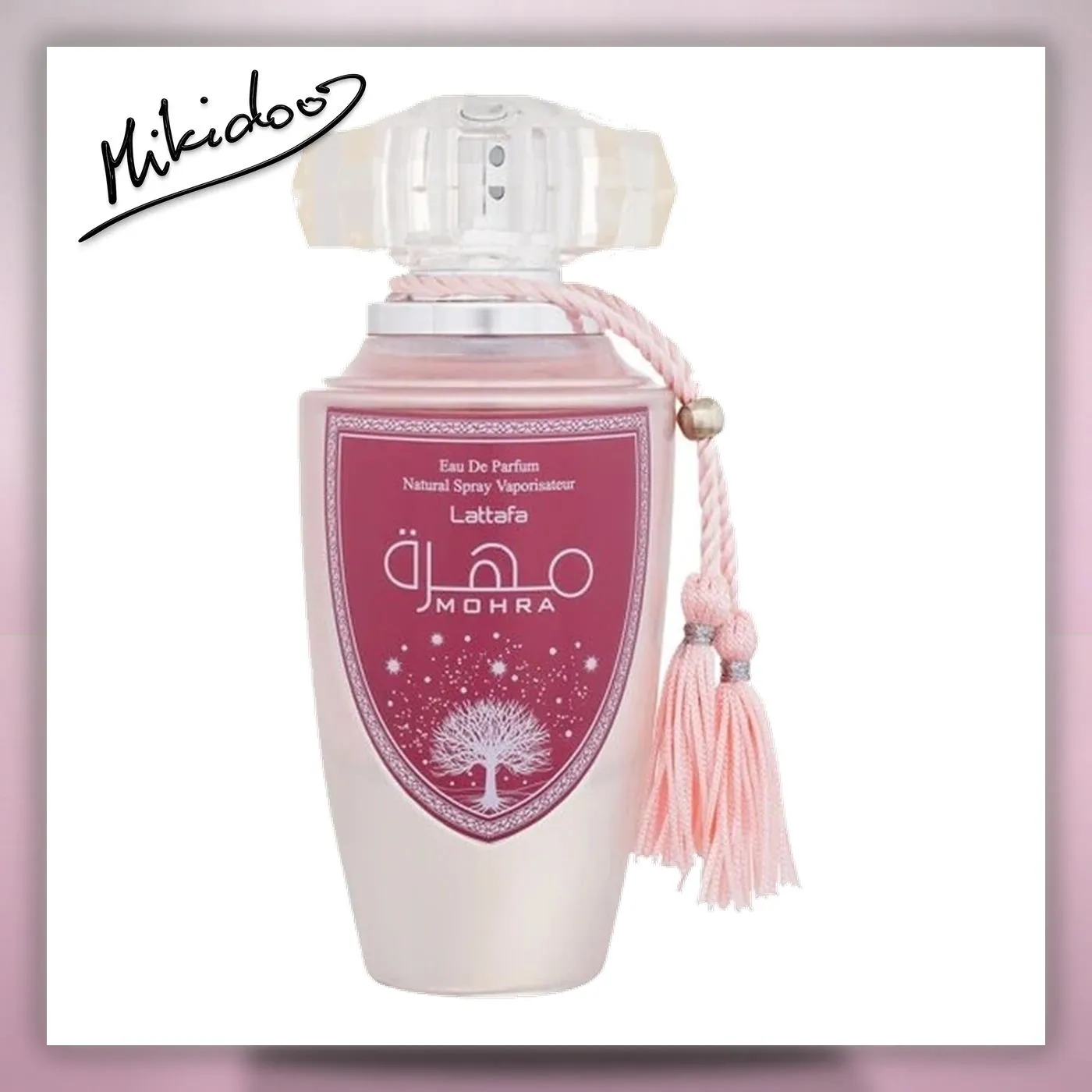 Mohra Silky Rose | Lattafa | Eau de Parfum | 100ml