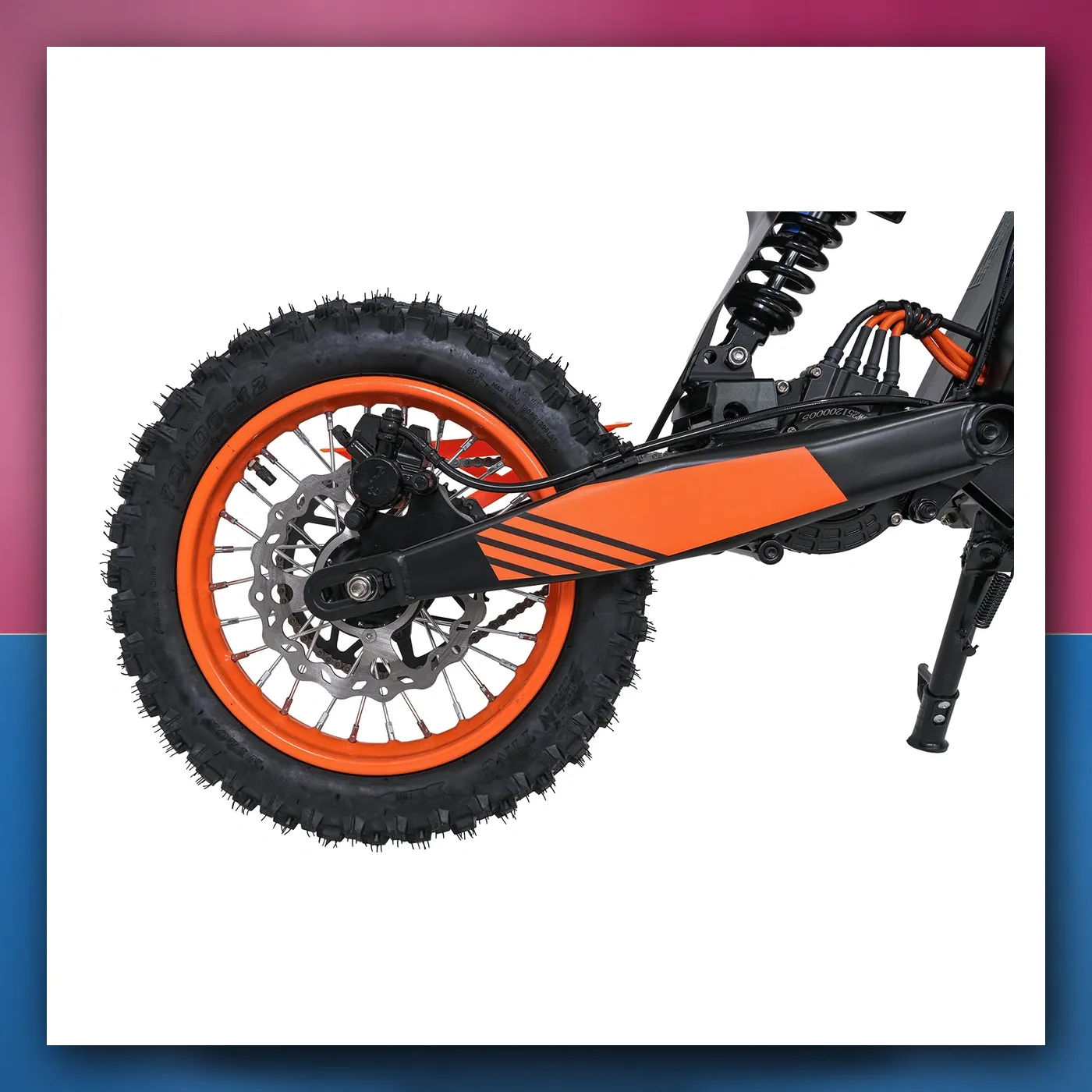 Motor na akumulator Električni E - VOZAČ X crni - slika 1